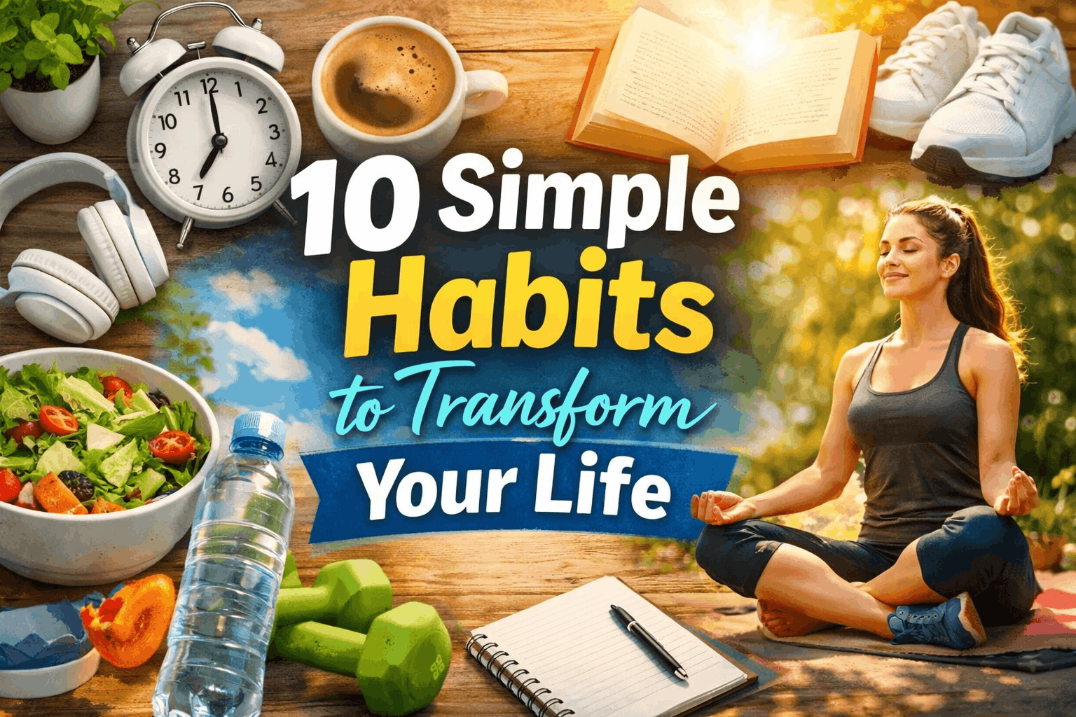 10 Simple Lifestyle Habits That Can Transform Your Daily Life