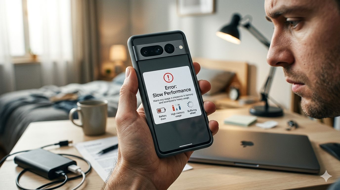 10 Tech Mistakes That Are Slowing Down Your Phone
