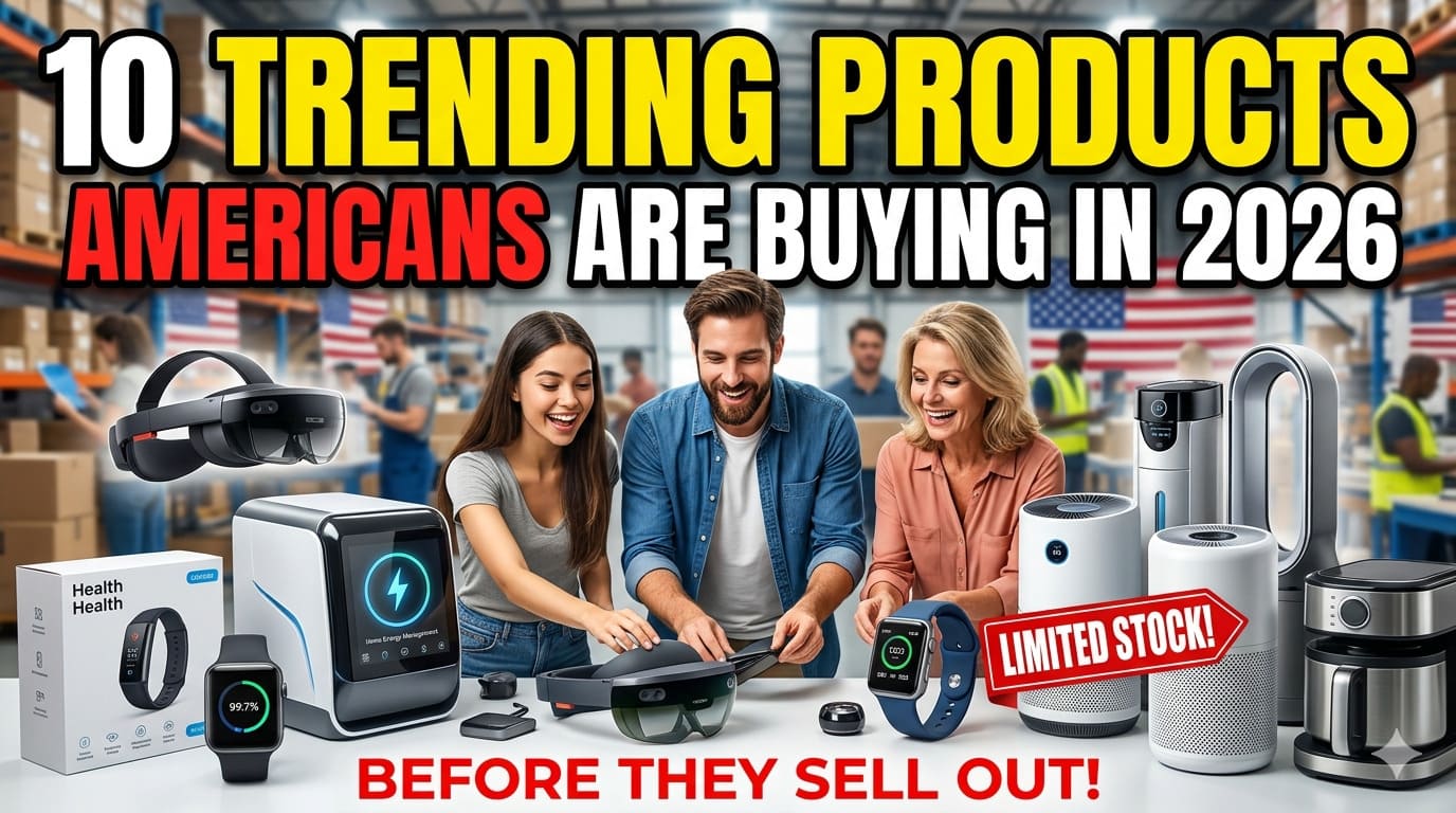10 Trending Products Americans Are Buying in 2026 Before They Sell Out