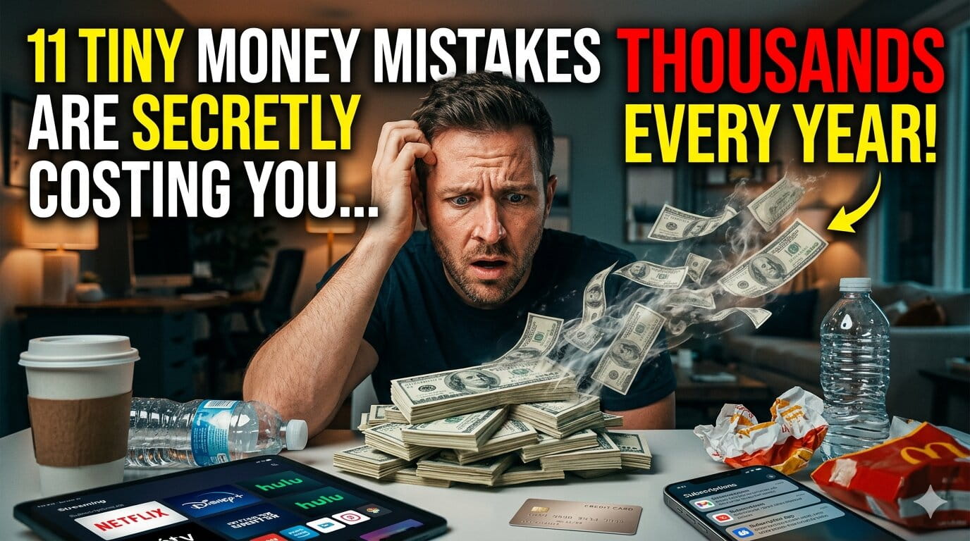 11 Tiny Money Mistakes That Are Secretly Costing You Thousands Every Year