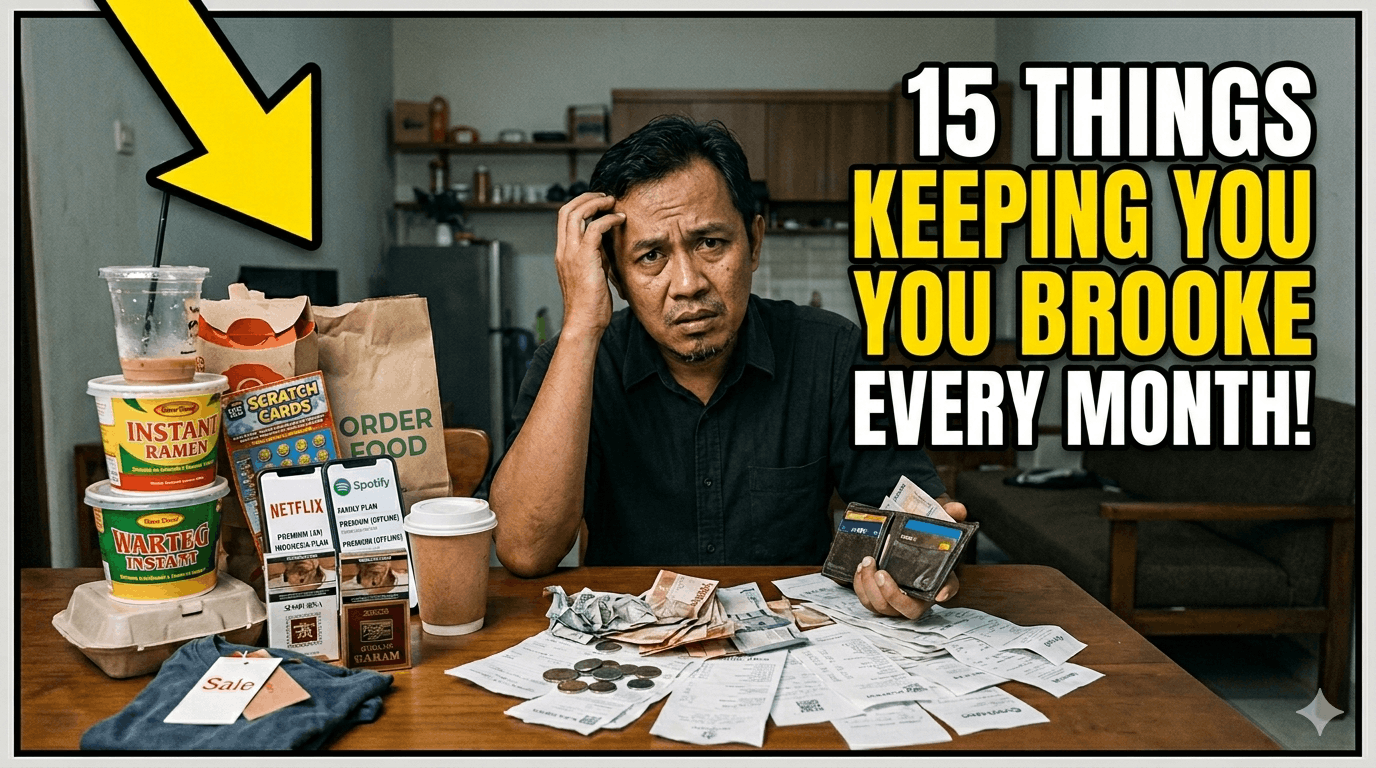 15 Things Broke People Waste Money On Every Single Month