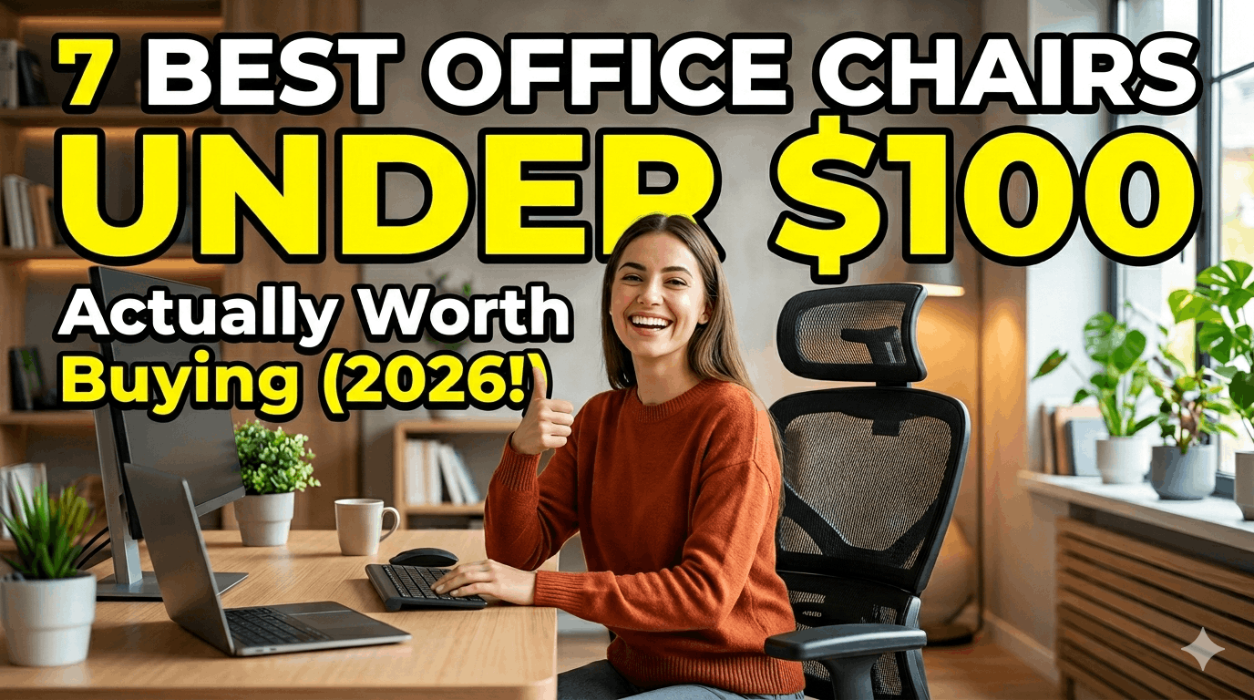 7 Best Office Chairs Under $100 That Are Actually Worth Buying in 2026