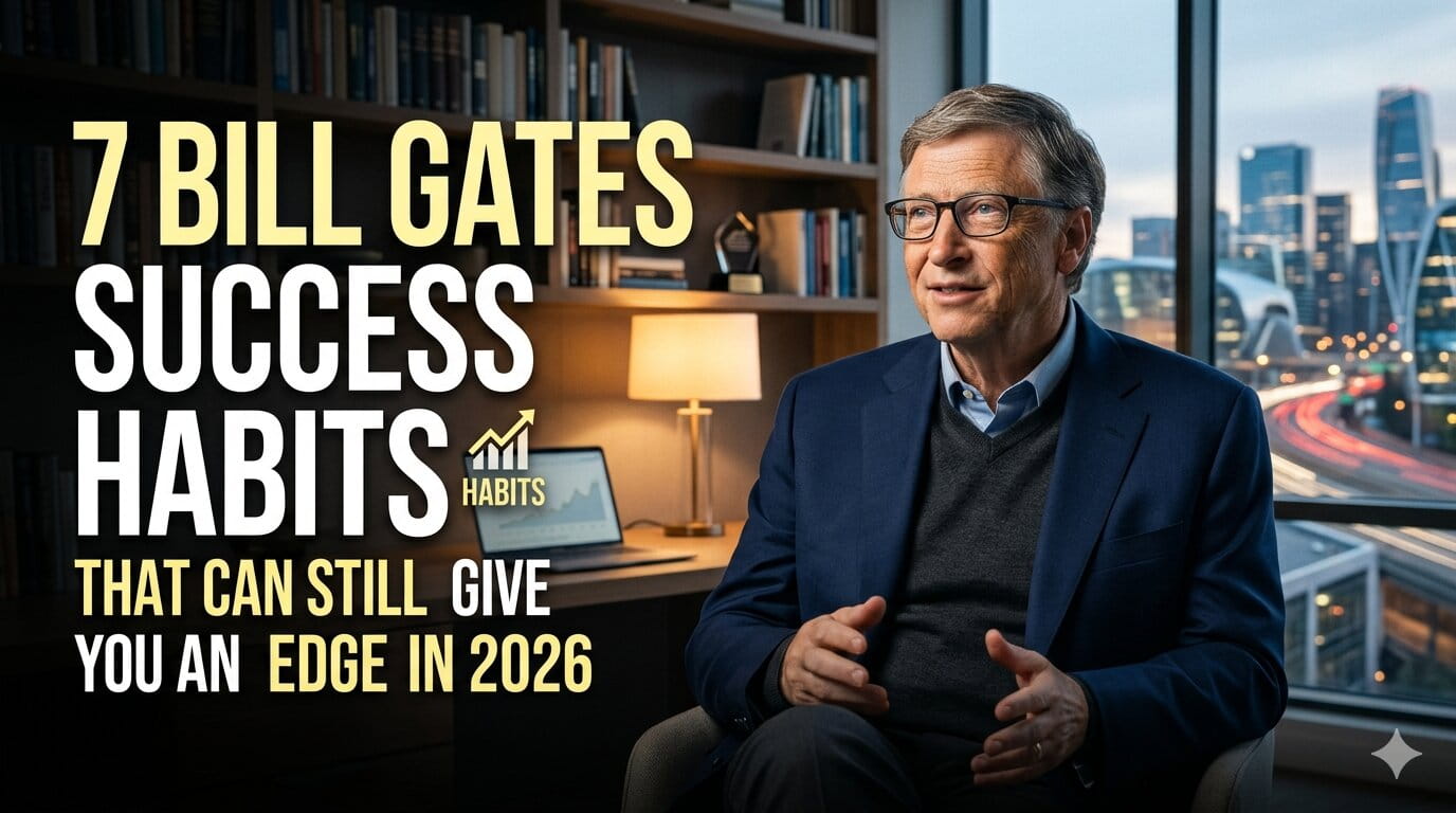 7 Bill Gates Success Habits That Can Still Give You an Edge in 2026