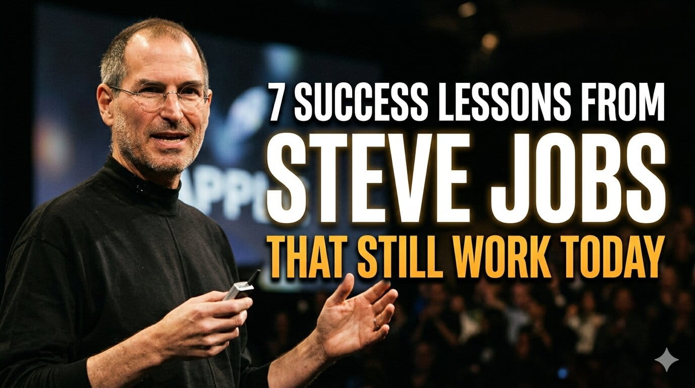 7 Success Lessons From Steve Jobs That Still Work Today