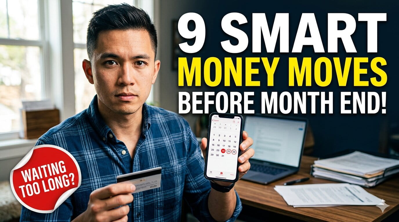9 Smart Money Moves to Make Before the End of the Month (Most People Wait Too Long)