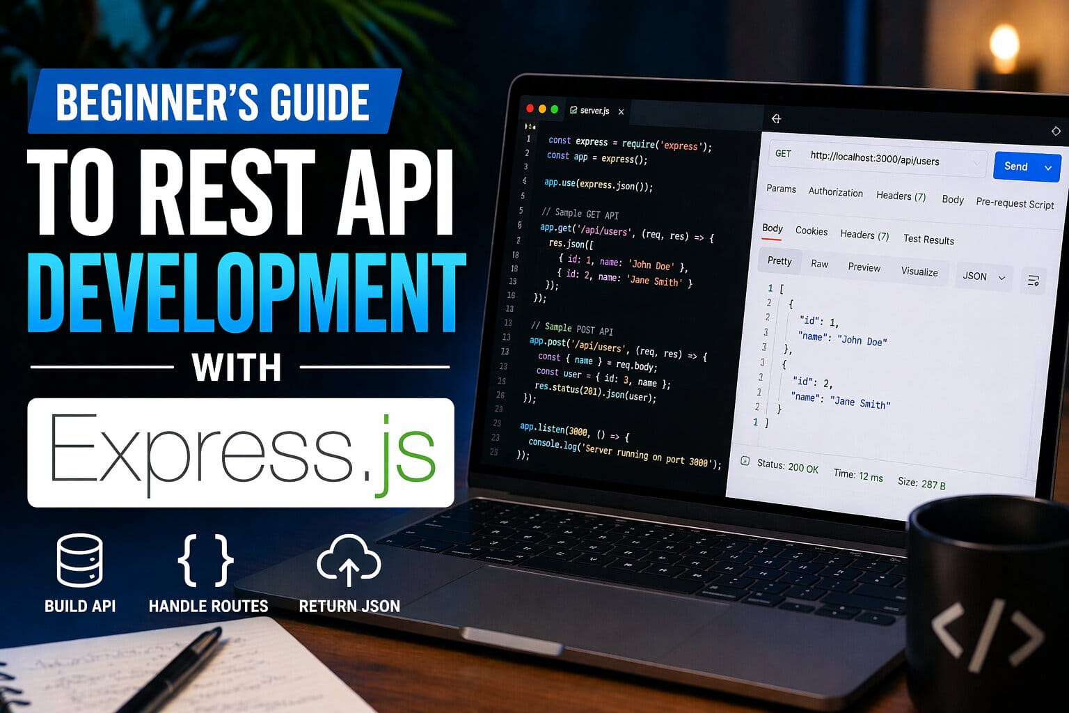 Beginner’s Guide to REST API Development with Express.js