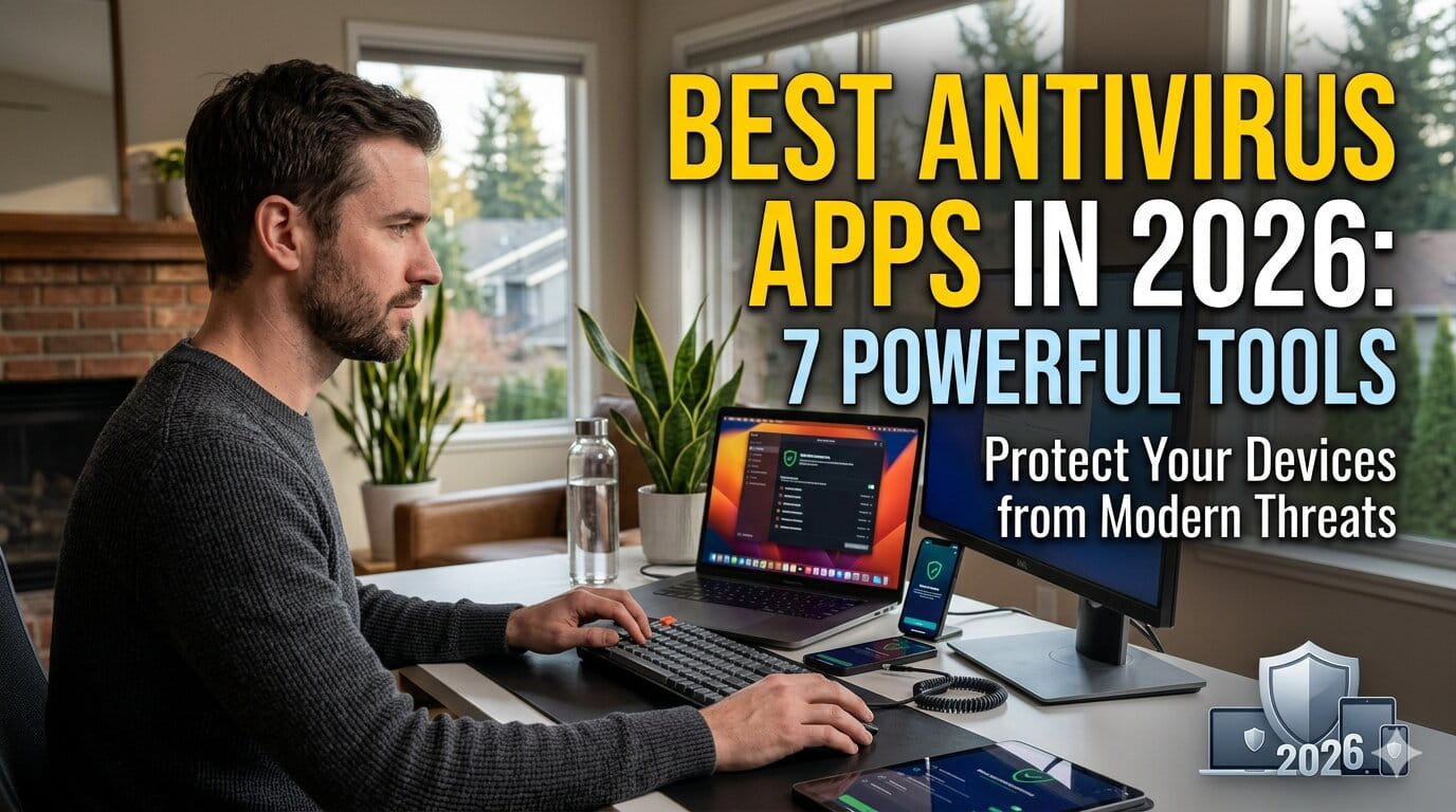 Best Antivirus Apps in 2026: 7 Powerful Tools to Protect Your Devices from Modern Threats