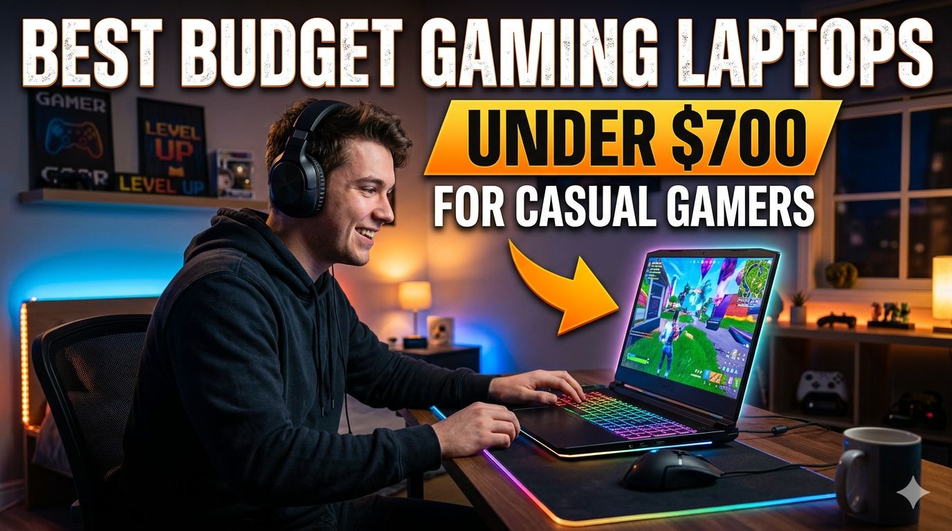 Best Budget Gaming Laptops Under $700 for Casual Gamers