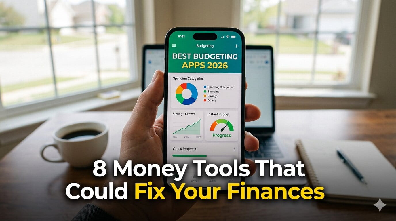 Best Budgeting Apps in 2026: 8 Powerful Tools to Take Control of Your Money (Even If You’re Bad at Saving)