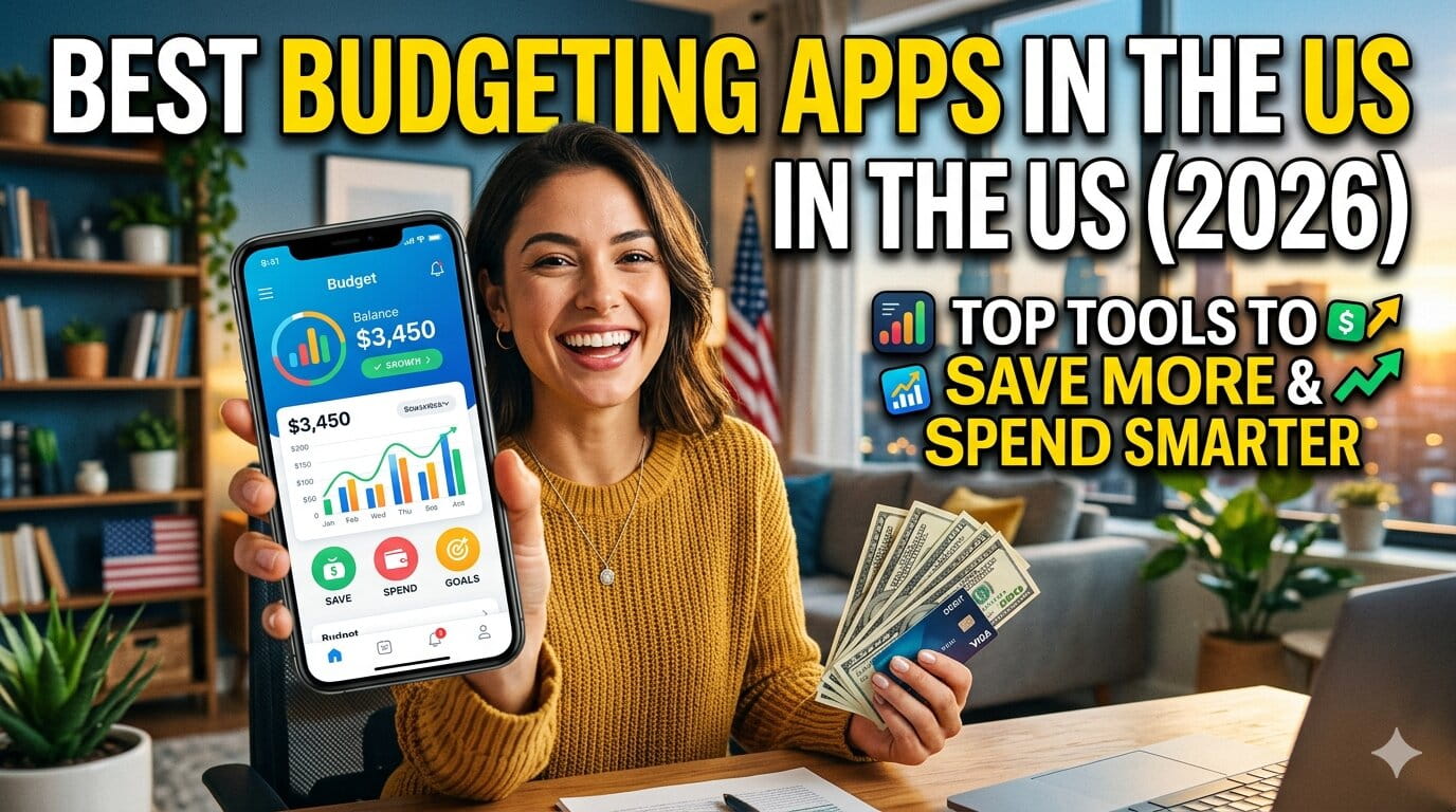 Best Budgeting Apps in the US (2026): Top Money Management Tools to Save More and Spend Smarter