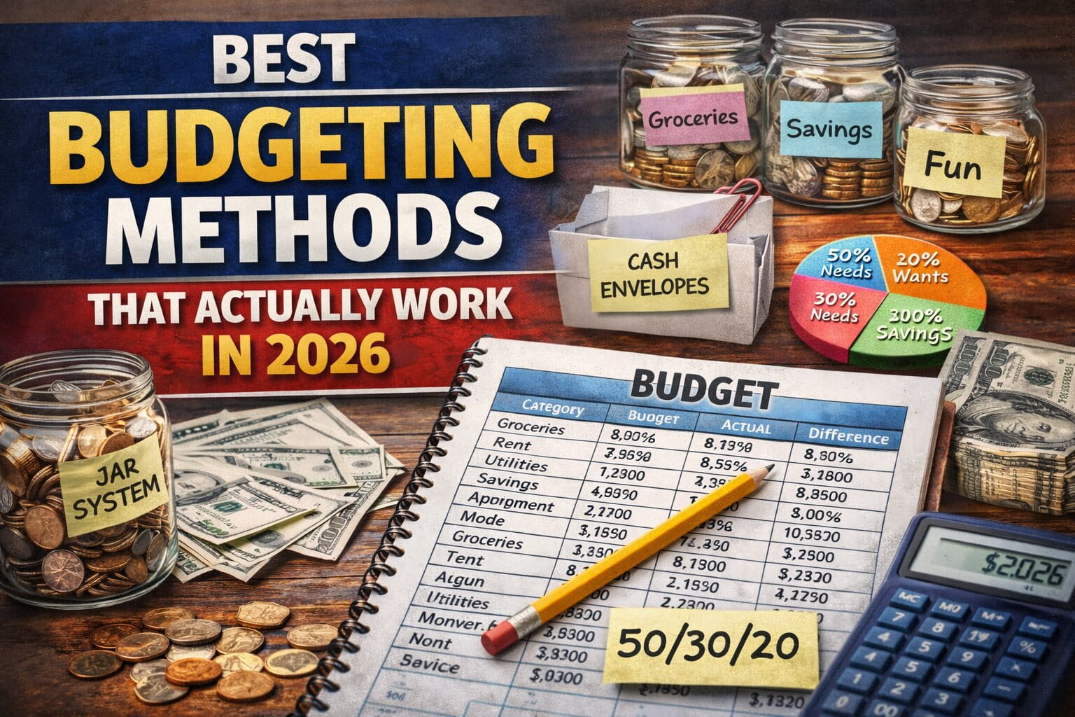 Best Budgeting Methods That Actually Work in 2026