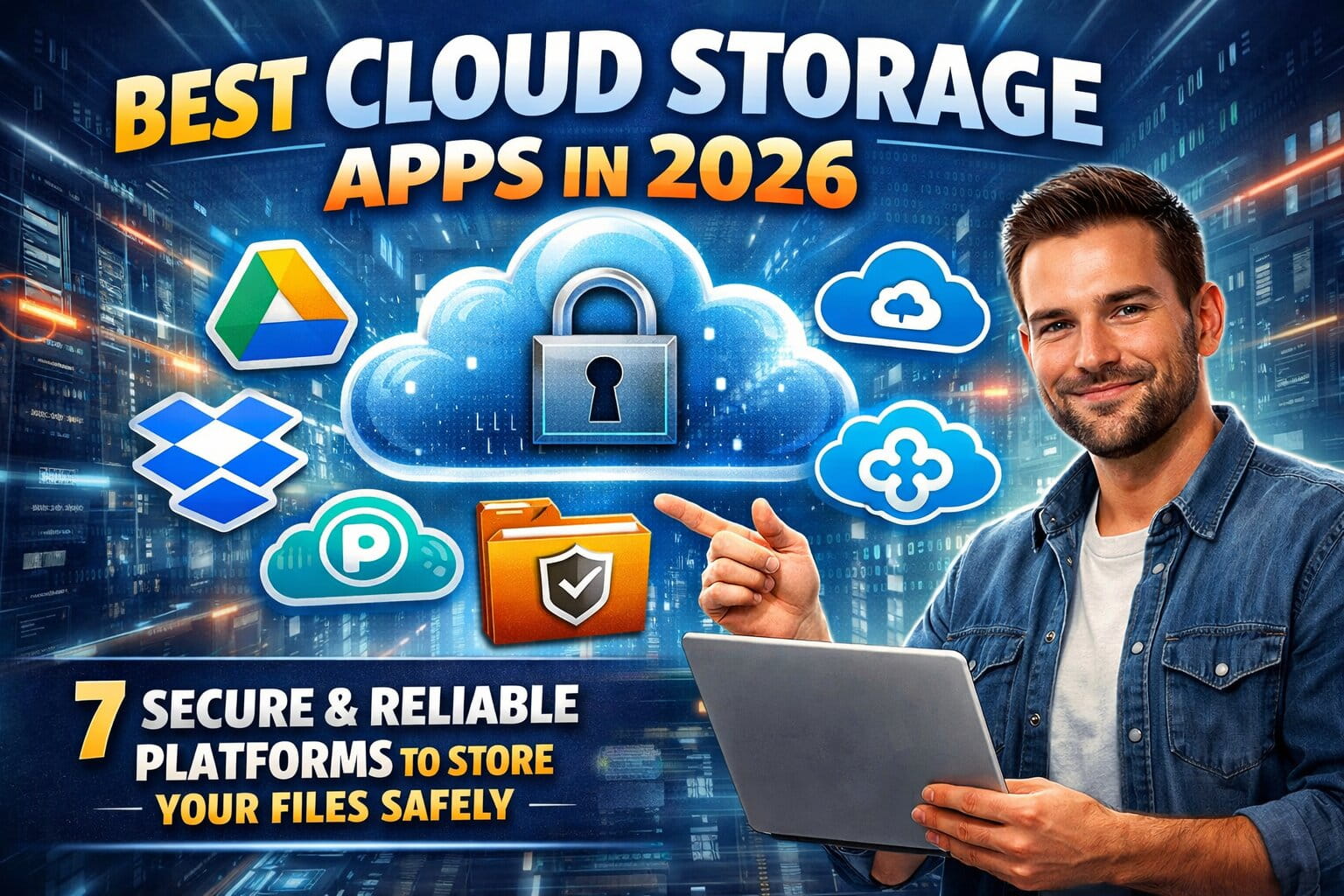 Best Cloud Storage Apps in 2026: 7 Secure & Reliable Platforms to Store Your Files Safely