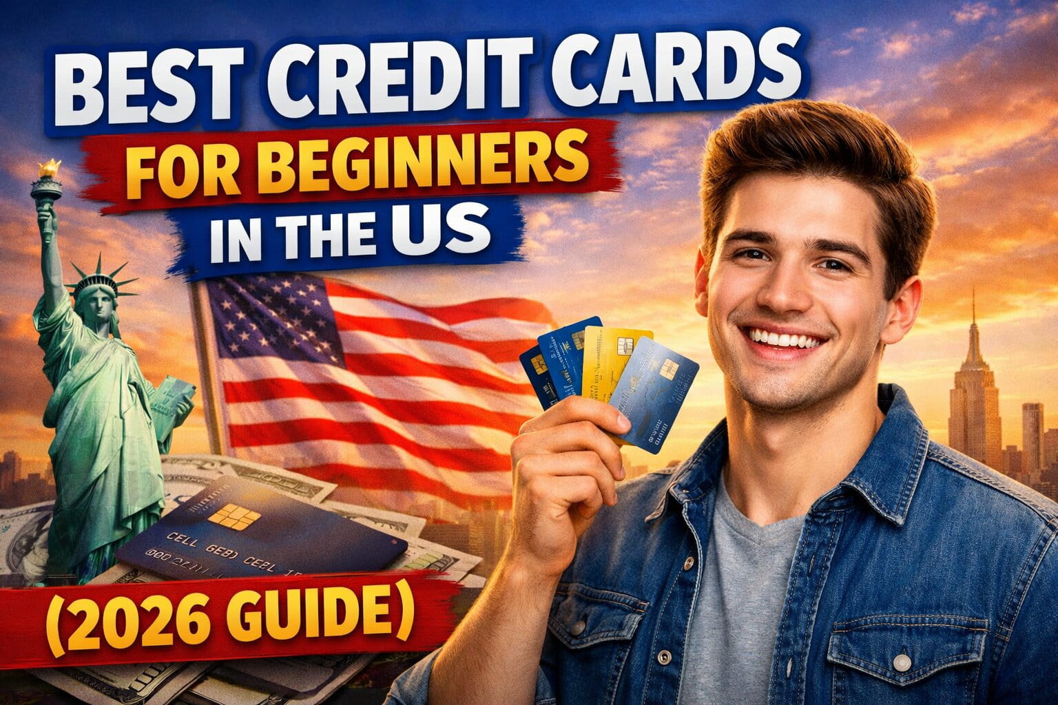 Best Credit Cards for Beginners in the US (2026 Guide)