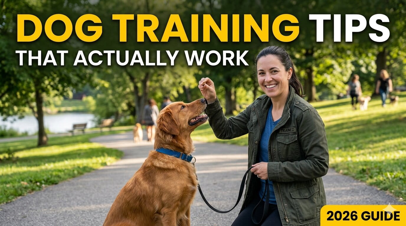 Best Dog Training Tips That Actually Work (2026 Guide)
