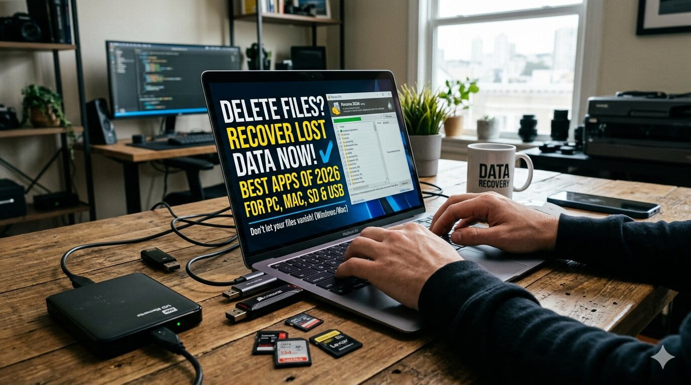 Best File Recovery Apps in 2026: 7 Tools That Might Save Your Deleted Files Before It’s Too Late