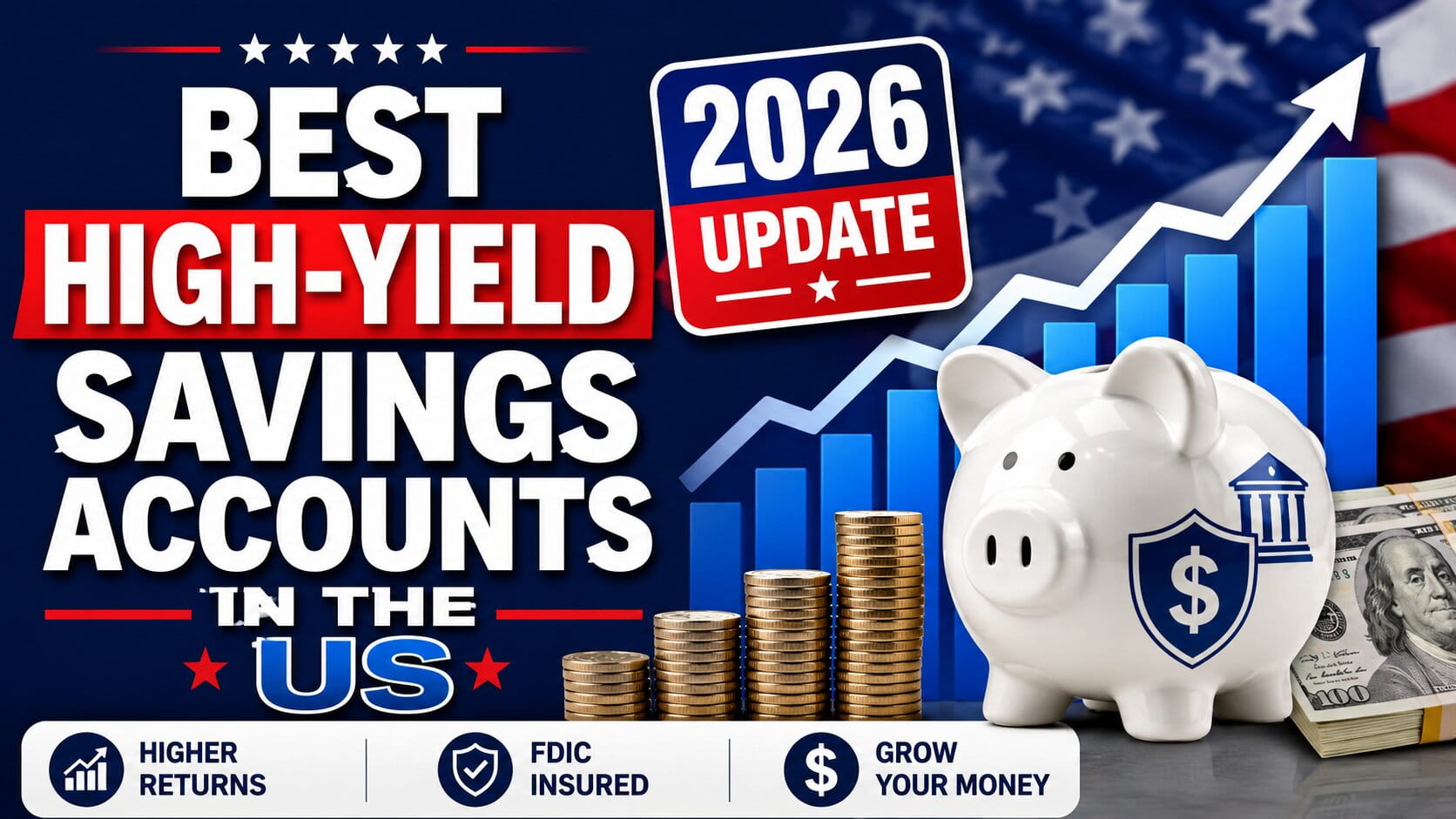 Best High-Yield Savings Accounts in the US (2026 Update)
