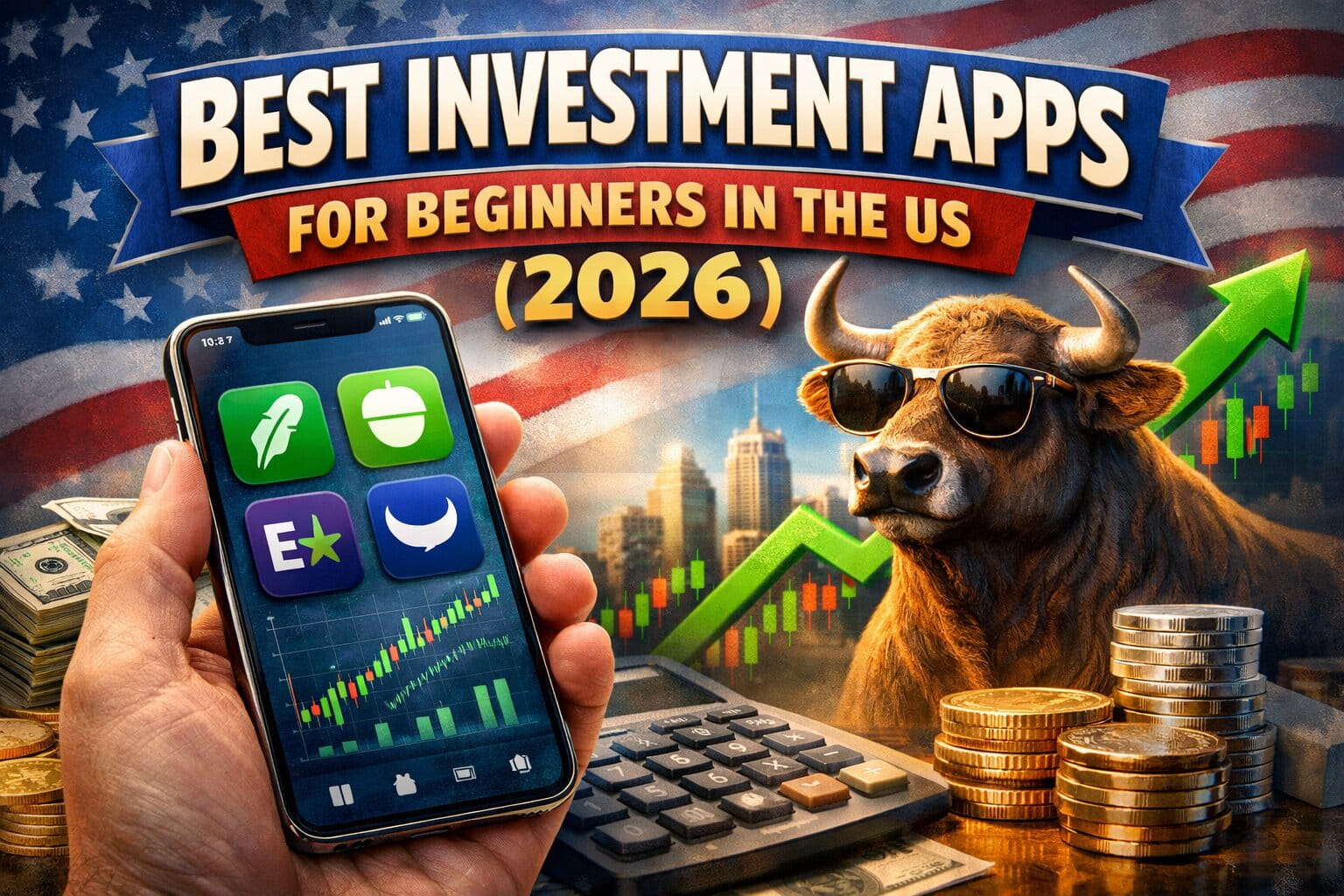 Best Investment Apps for Beginners in the US (2026)