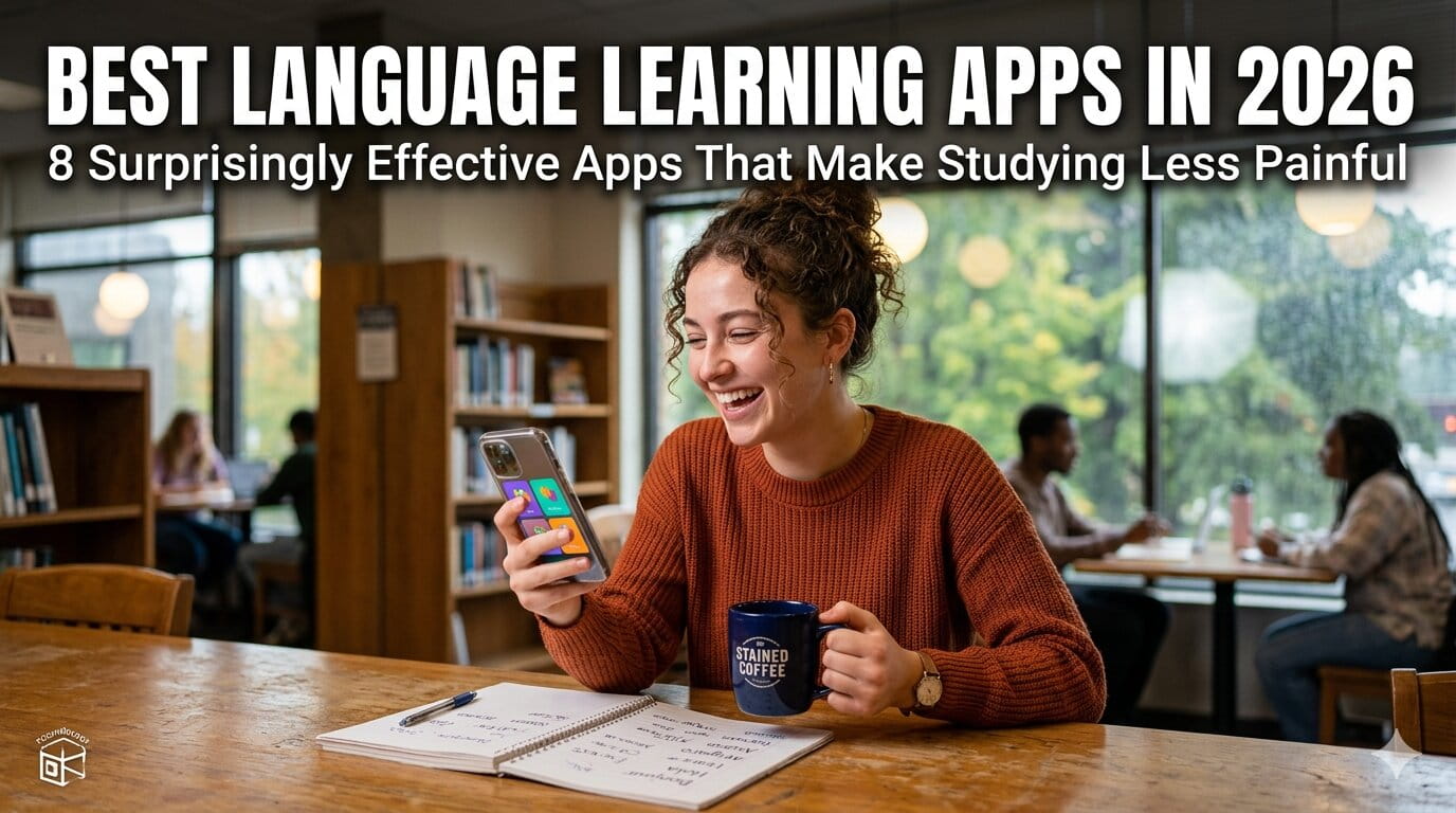 Best Language Learning Apps in 2026: 8 Surprisingly Effective Apps That Make Studying Less Painful