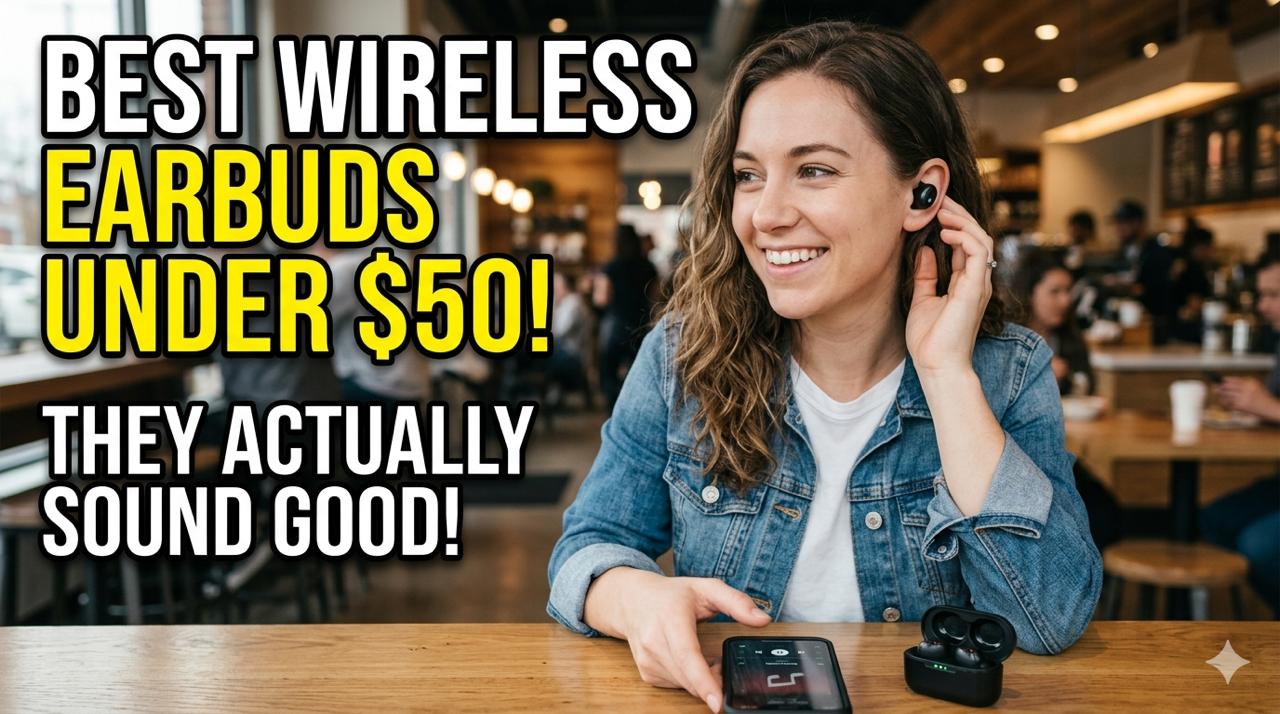 Best Wireless Earbuds Under $50 That Actually Sound Good