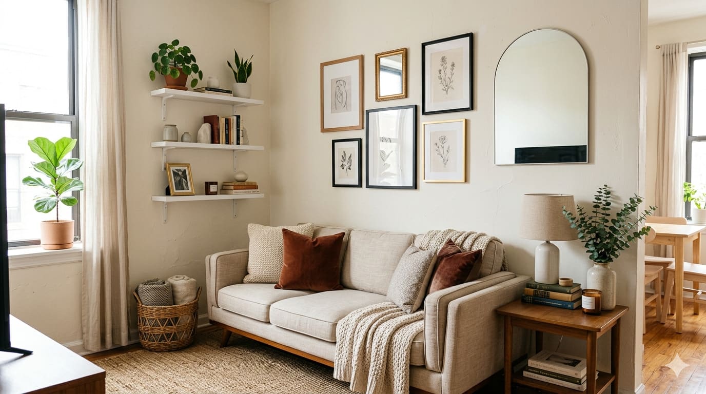 Cheap Home Decor Ideas That Don’t Look Cheap (Perfect for Small Apartments)