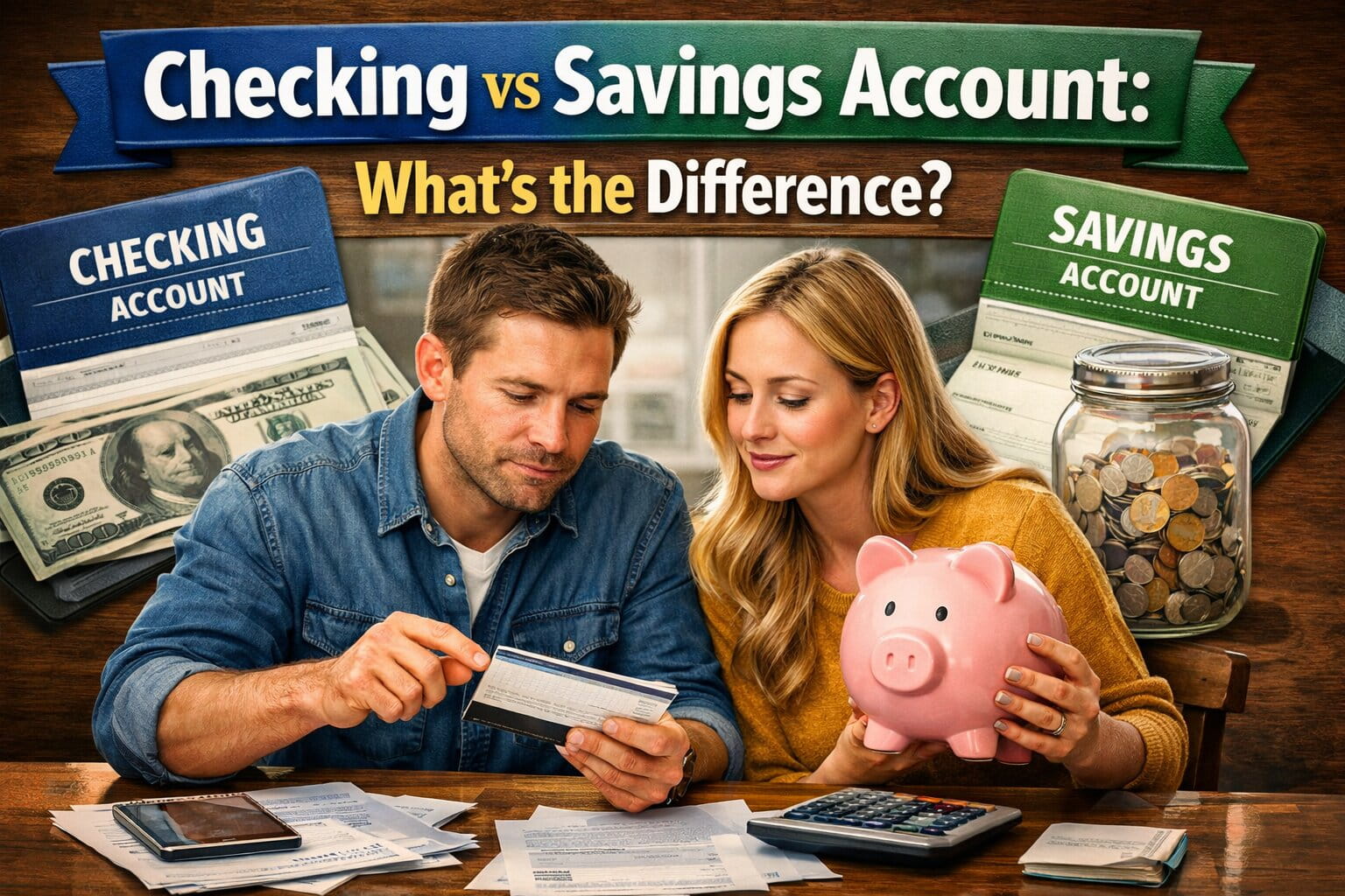 Checking vs Savings Account: What’s the Difference?