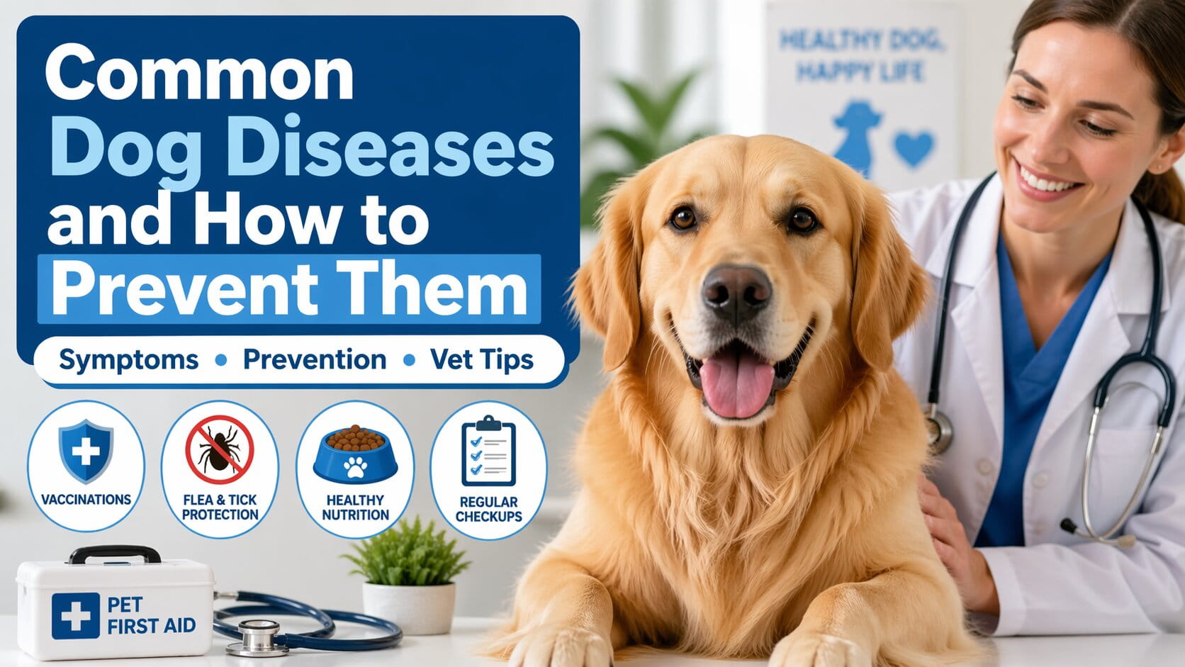 Common Dog Diseases and How to Prevent Them