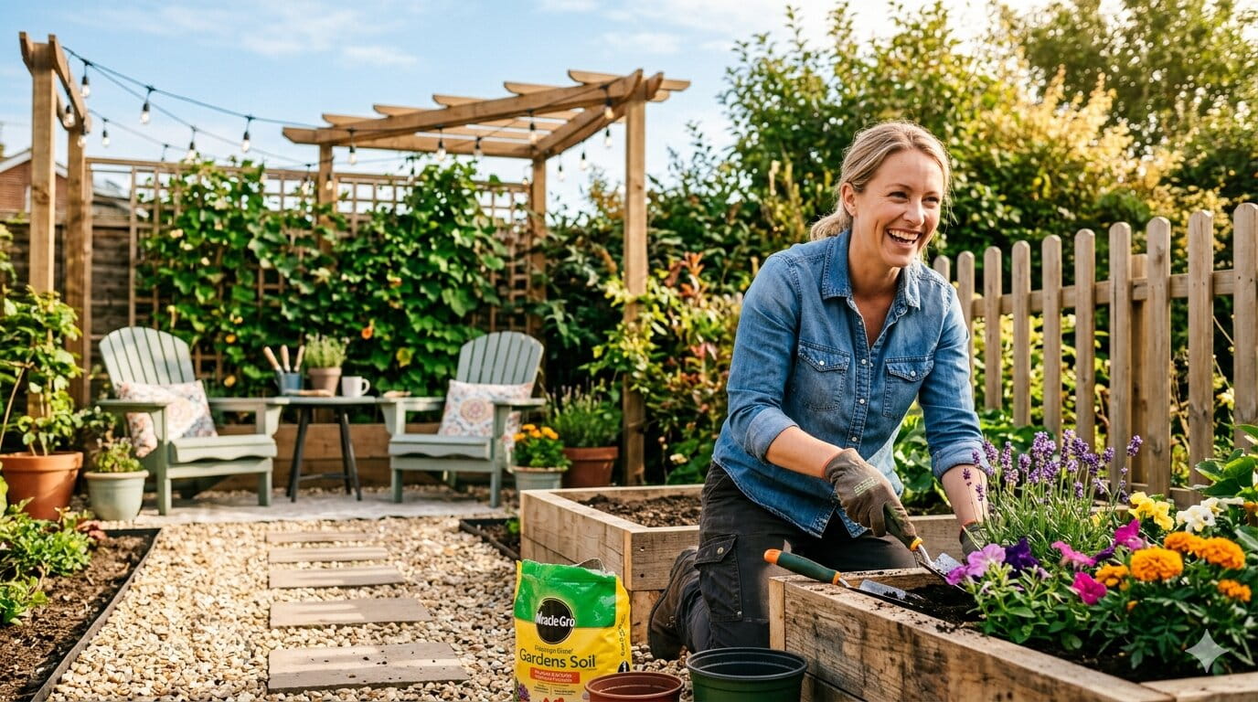 DIY Backyard Makeover Ideas on a Budget