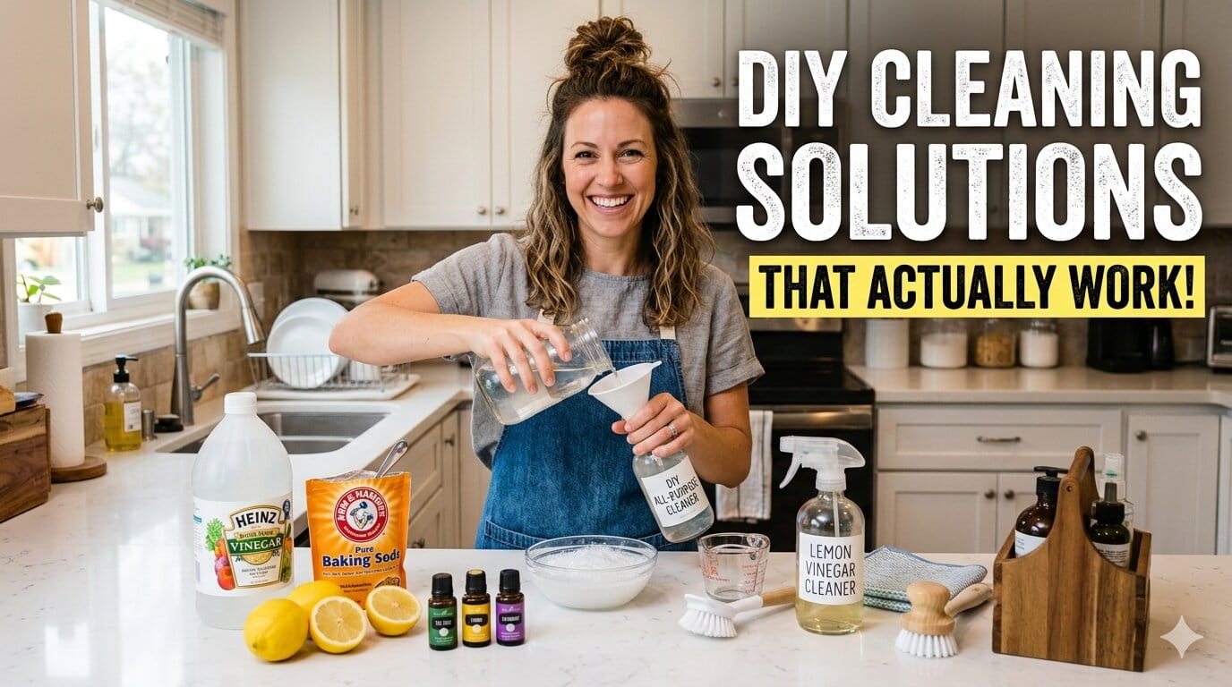 DIY Cleaning Solutions That Actually Work