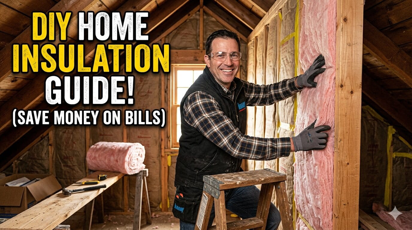 DIY Home Insulation Guide (Save Money on Bills)