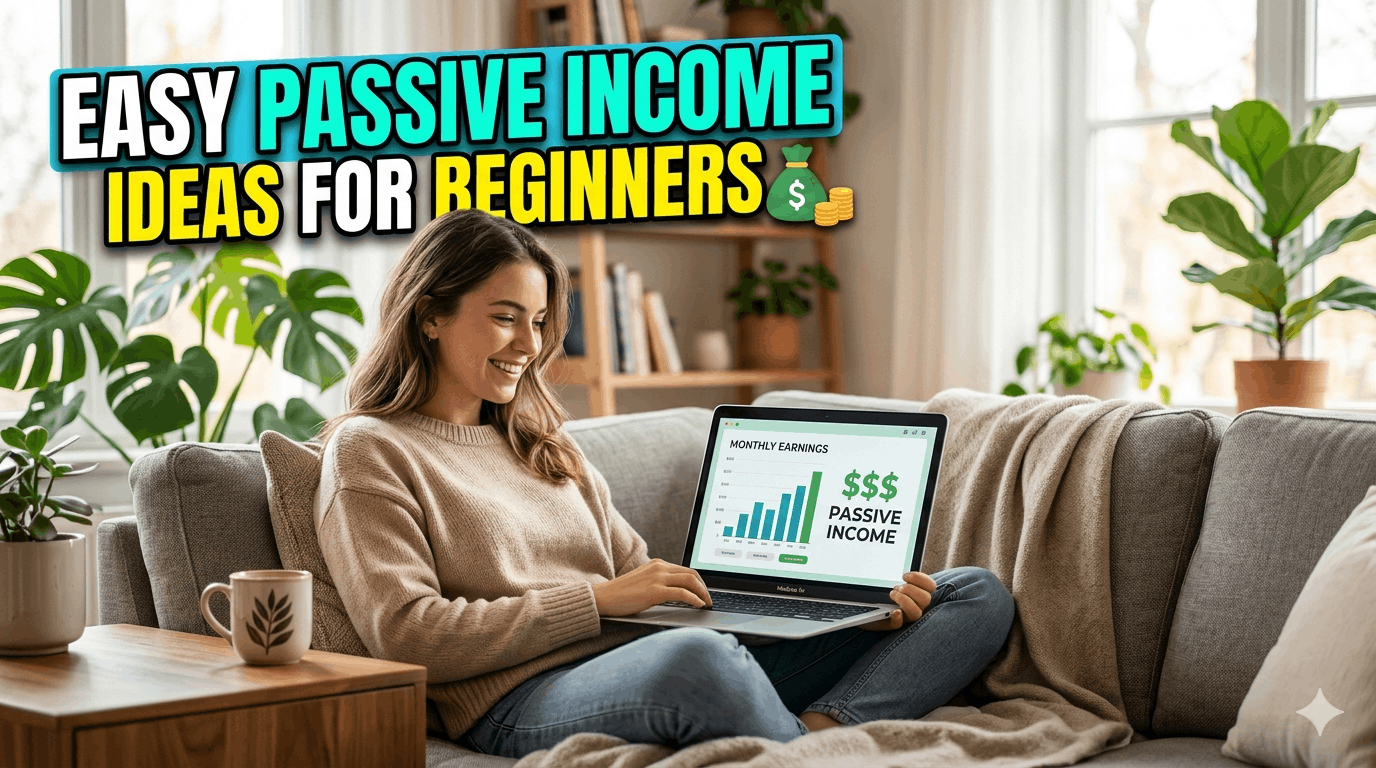 Easy Passive Income Ideas for Beginners (That Can Actually Make Money)
