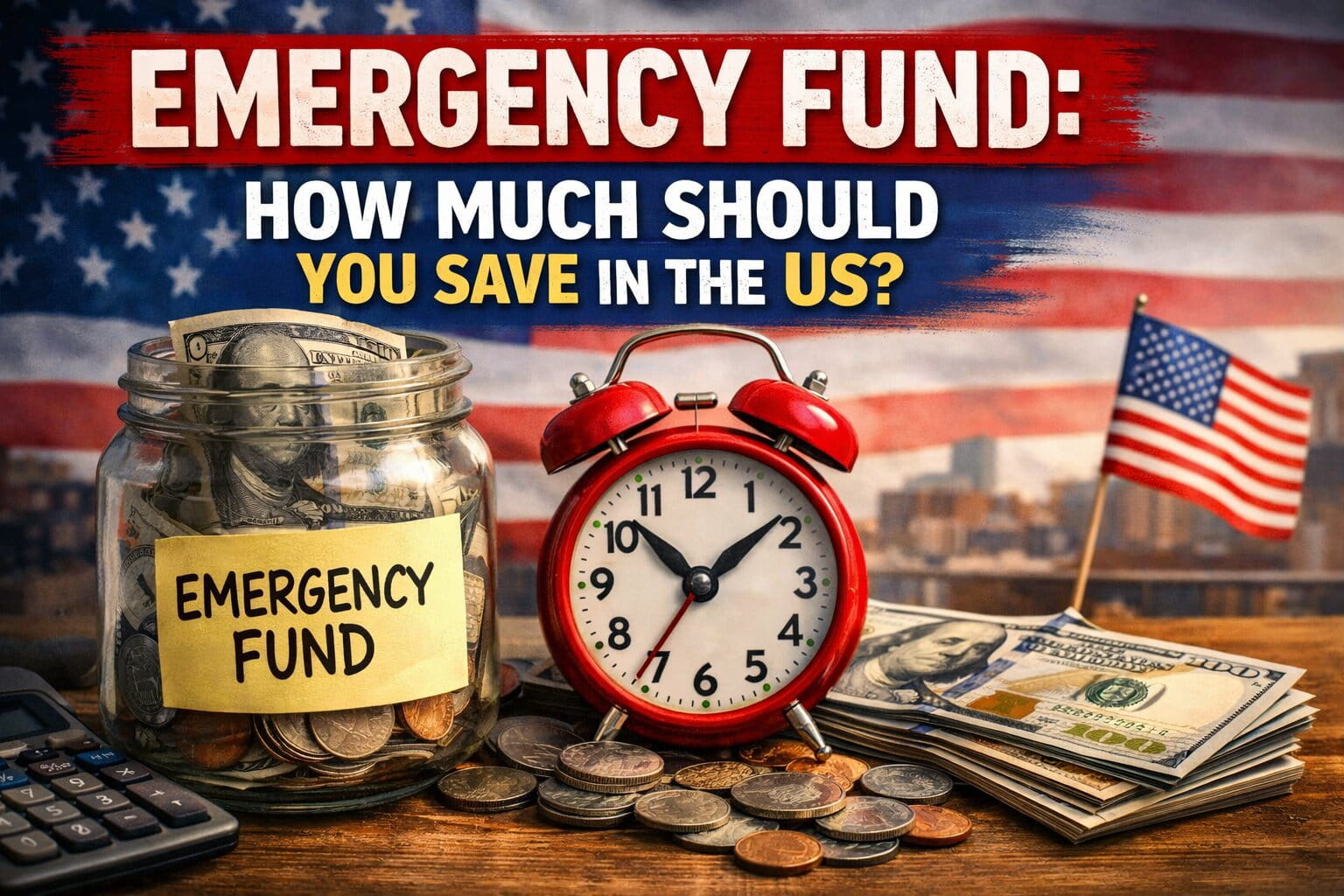 Emergency Fund: How Much Should You Save in the US?