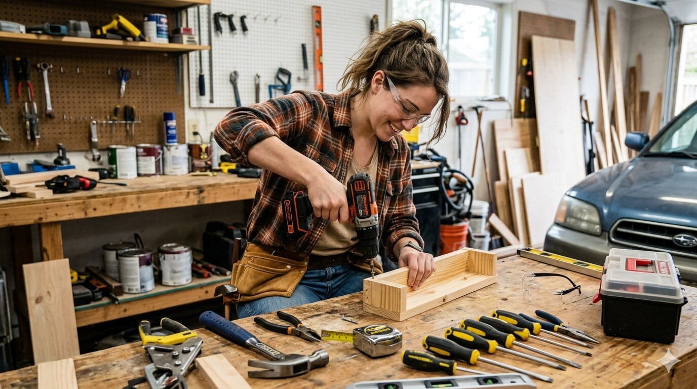 Essential DIY Tools for Beginners (Affordable Setup)