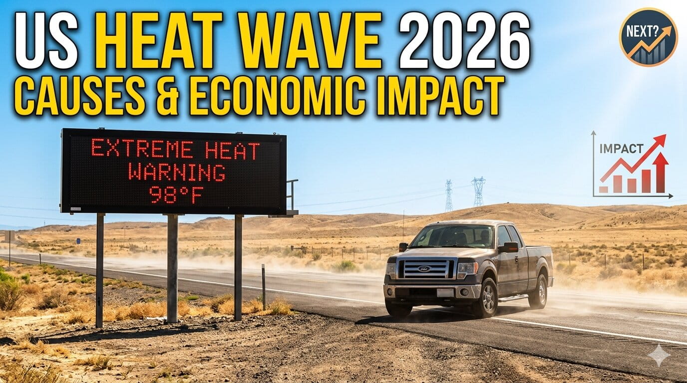 Extreme Heat Wave in the United States 2026: Causes, Economic Impact, and What Comes Next