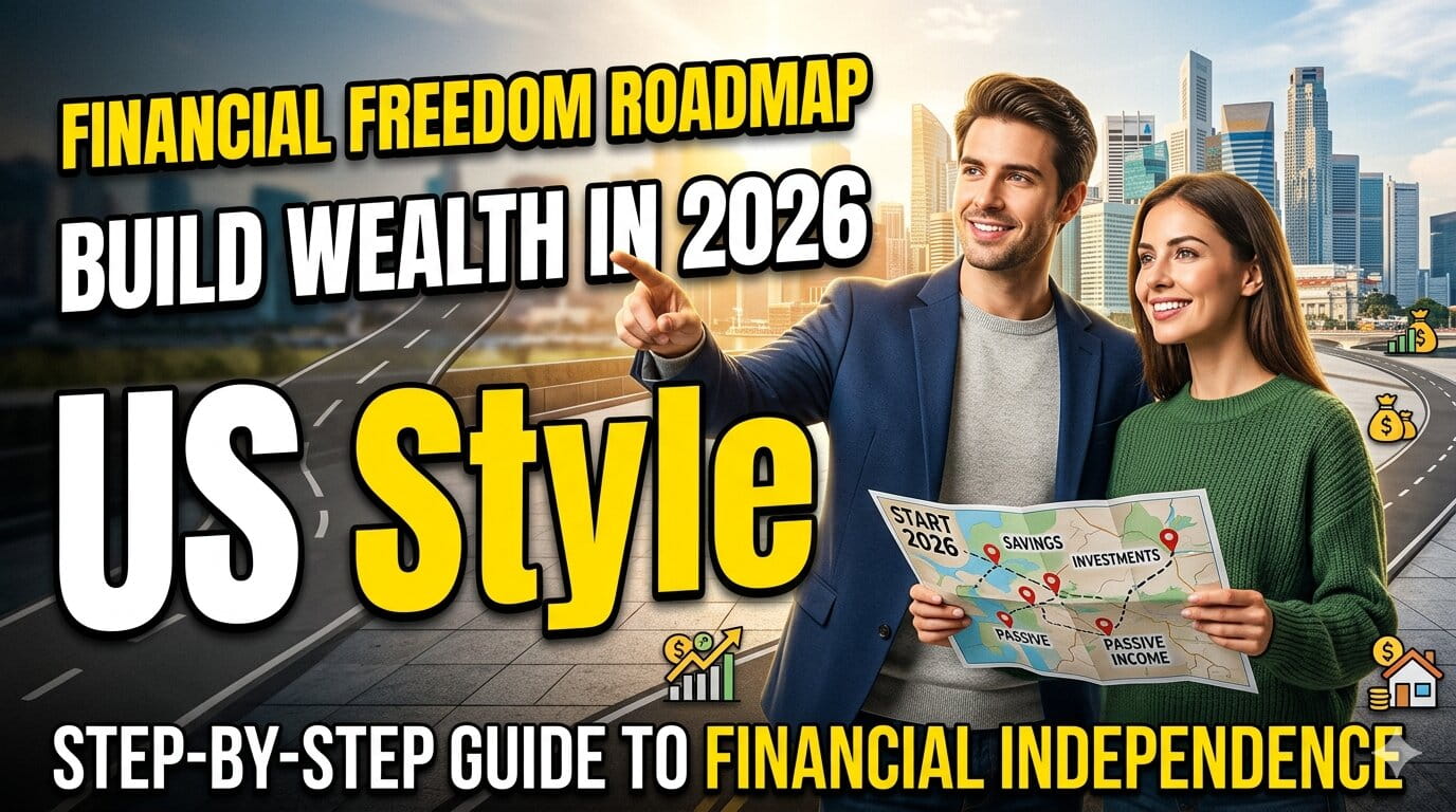 Financial Freedom Roadmap 2026: Step-by-Step Guide to Build Wealth and Achieve Financial Independence