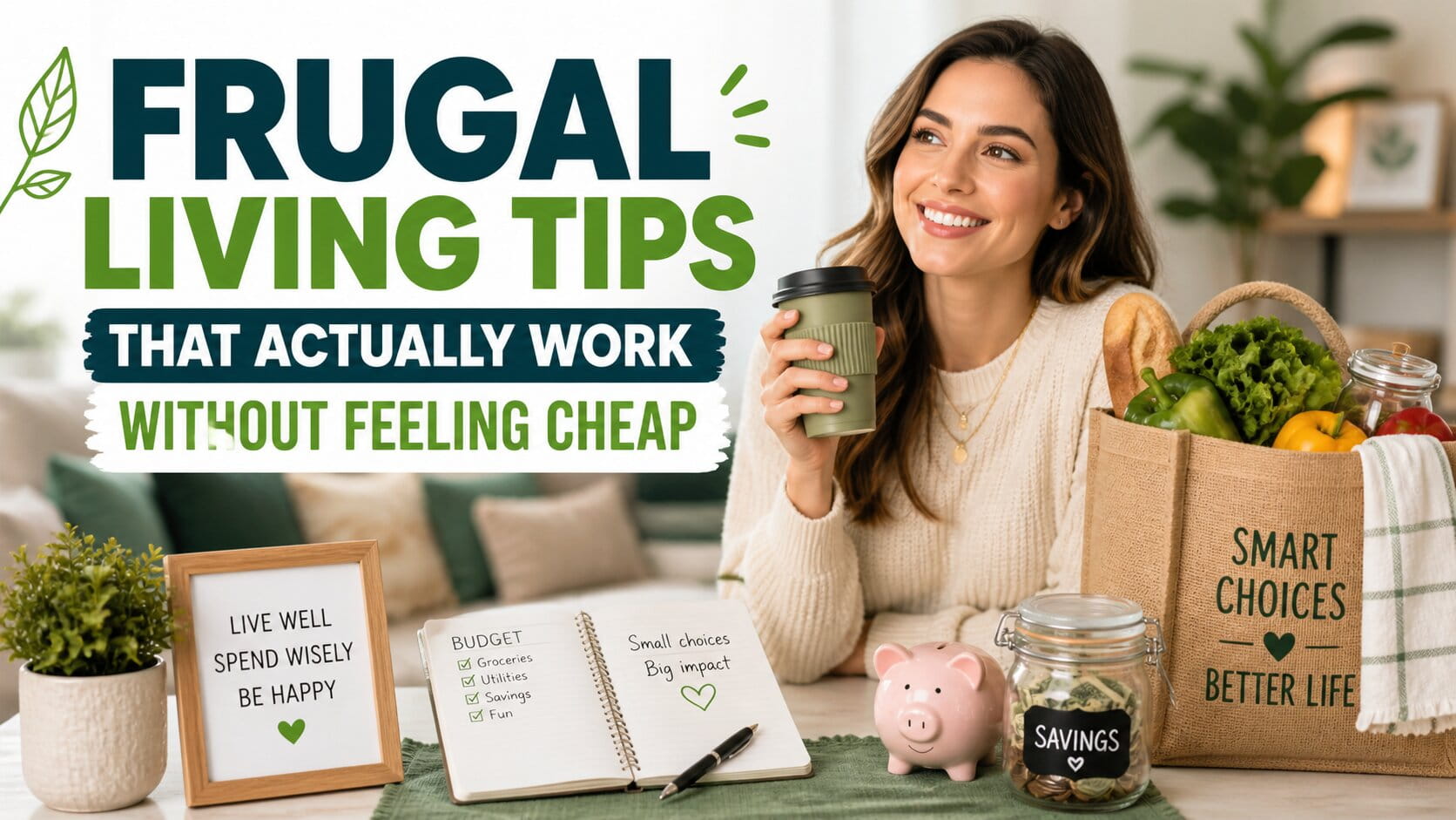 Frugal Living Tips That Actually Work Without Feeling Cheap