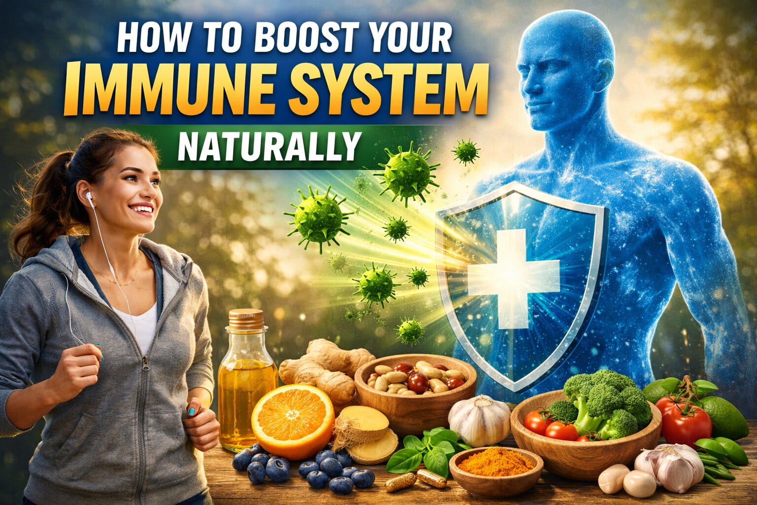 How to Boost Your Immune System Naturally
