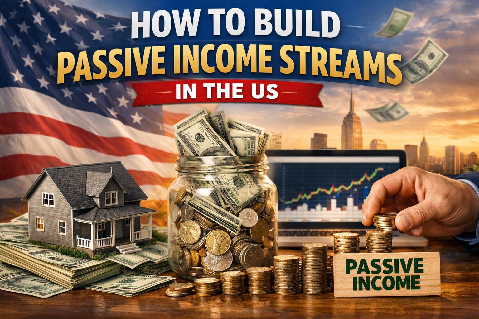 How to Build Passive Income Streams in the US