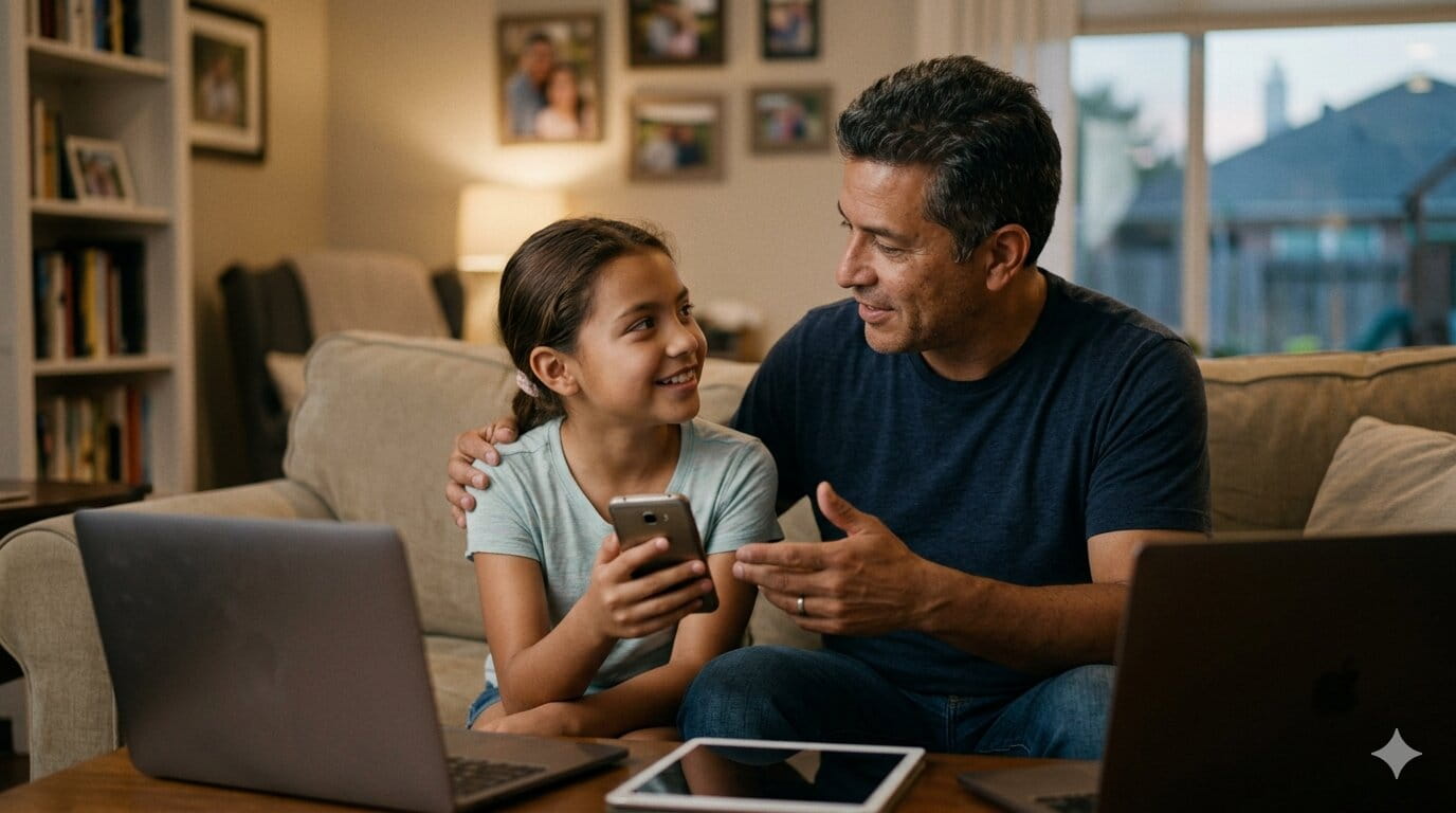 How to Build Strong Parent-Child Communication in the Digital Age