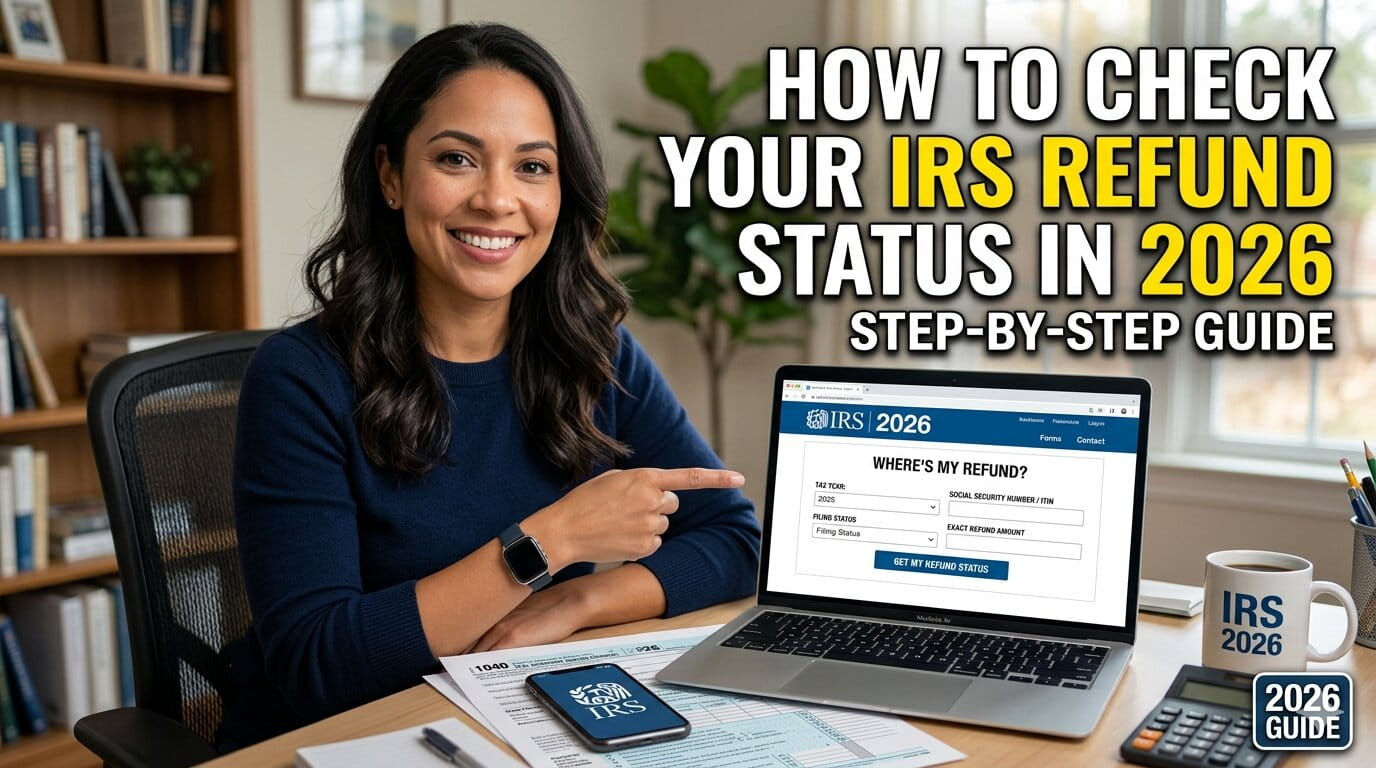 How to Check Your IRS Refund Status in 2026 (Step-by-Step Guide)