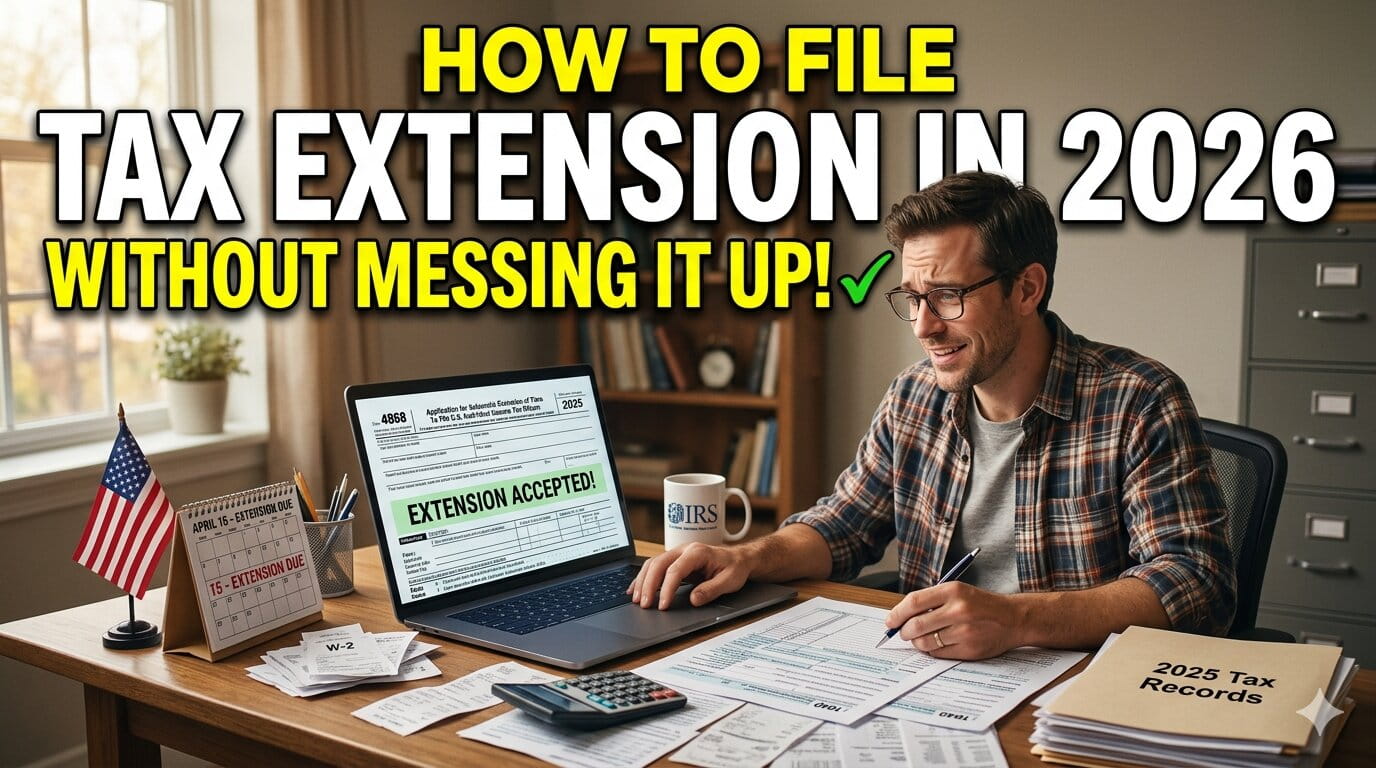 How to File a Tax Extension in 2026 Without Messing It Up