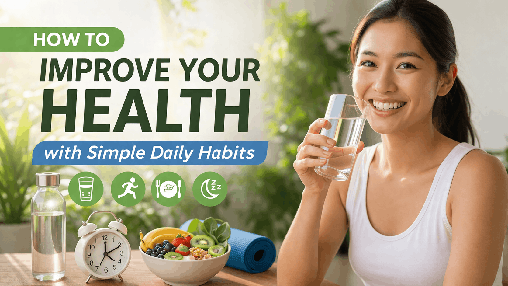 🥗 How to Improve Your Health with Simple Daily Habits