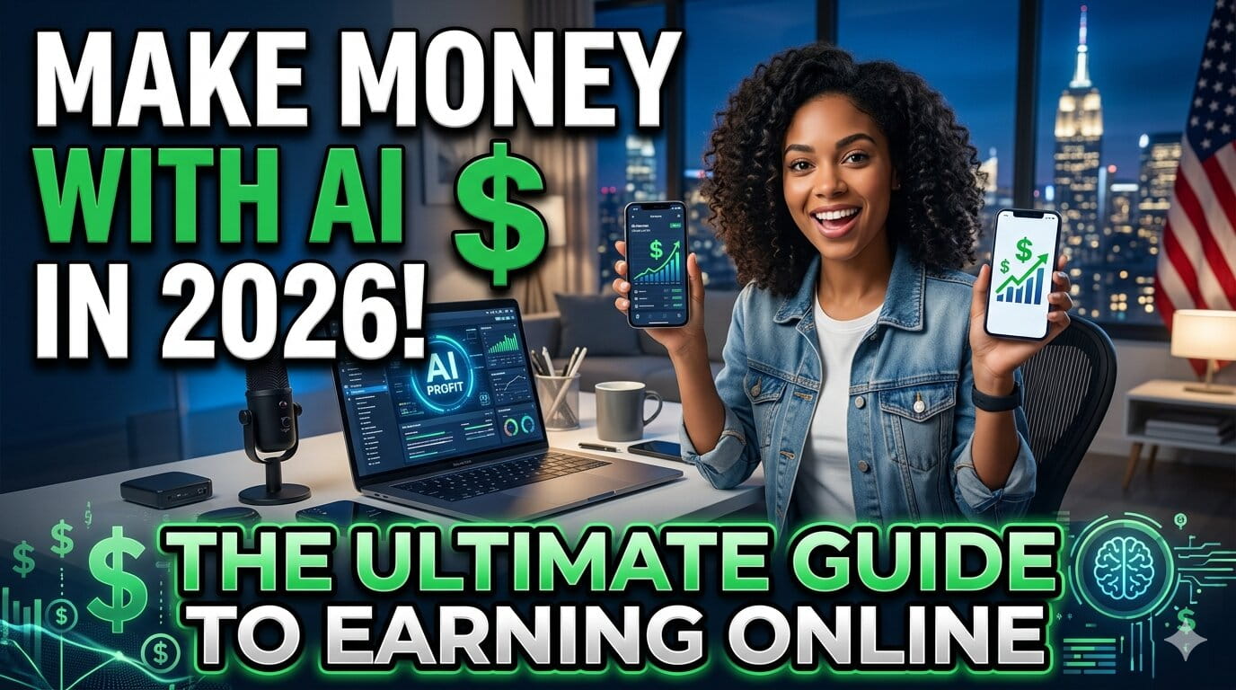How to Make Money with AI in 2026: The Ultimate Guide to Earning Online Using Artificial Intelligence