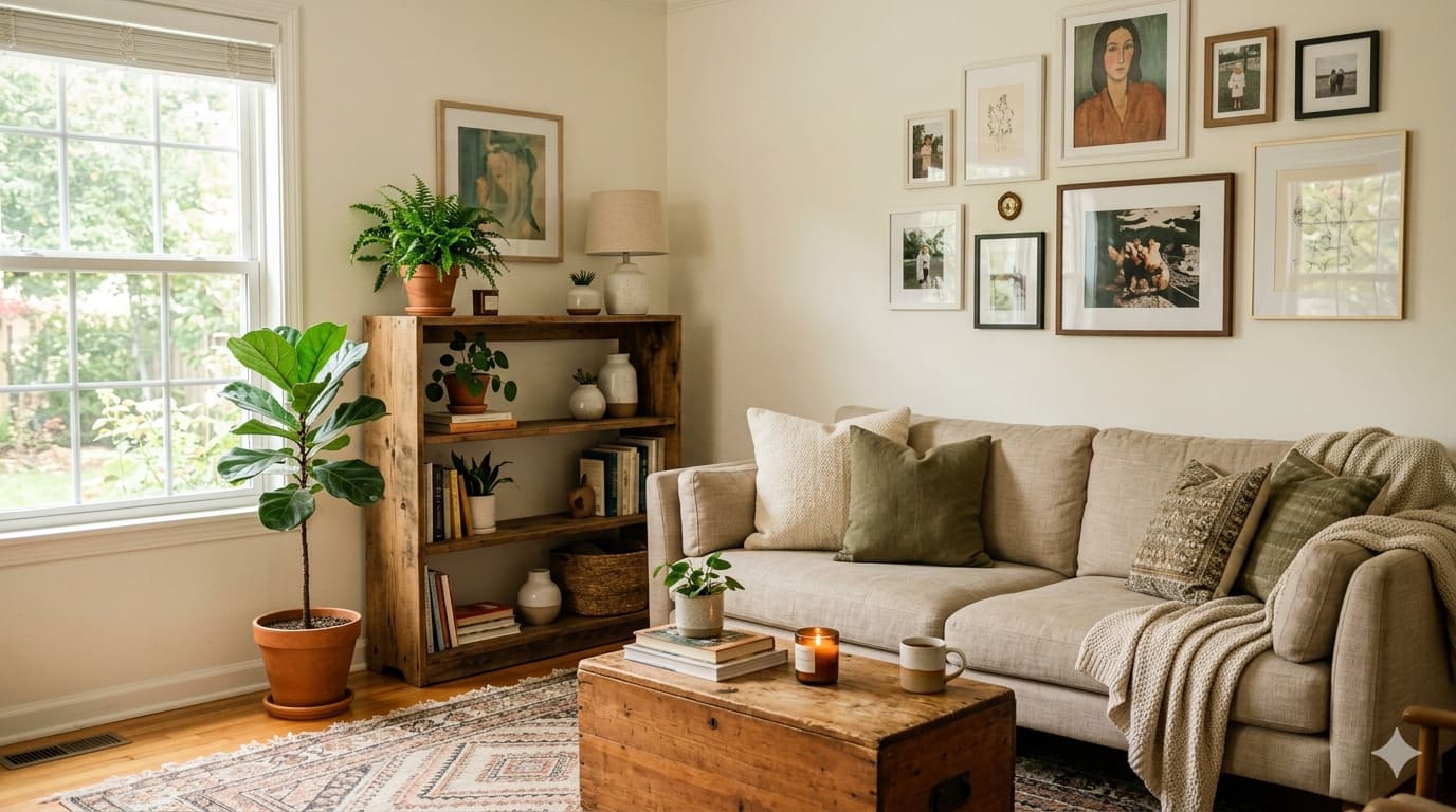 How to Make Your Living Room Look Better Without Buying New Furniture