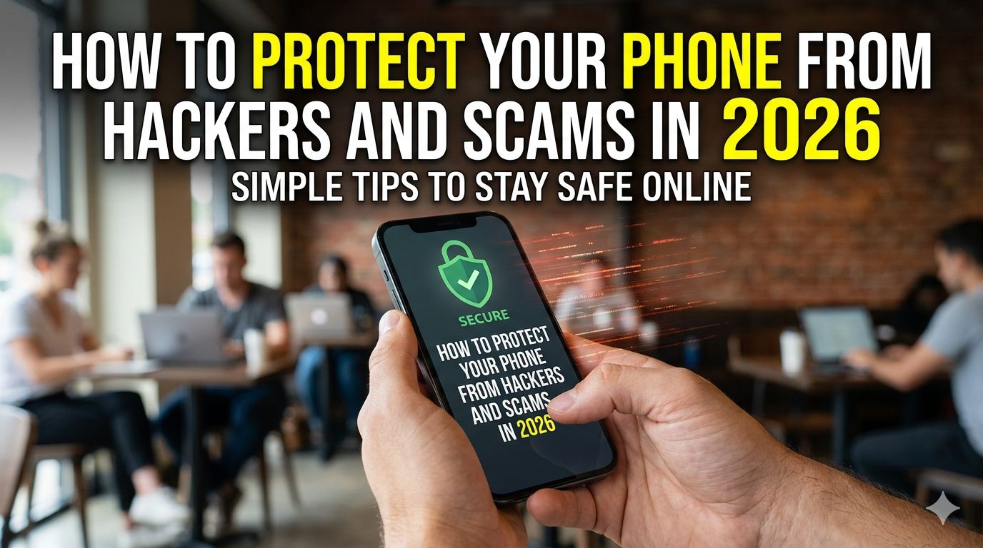 How to Protect Your Phone From Hackers and Scams in 2026