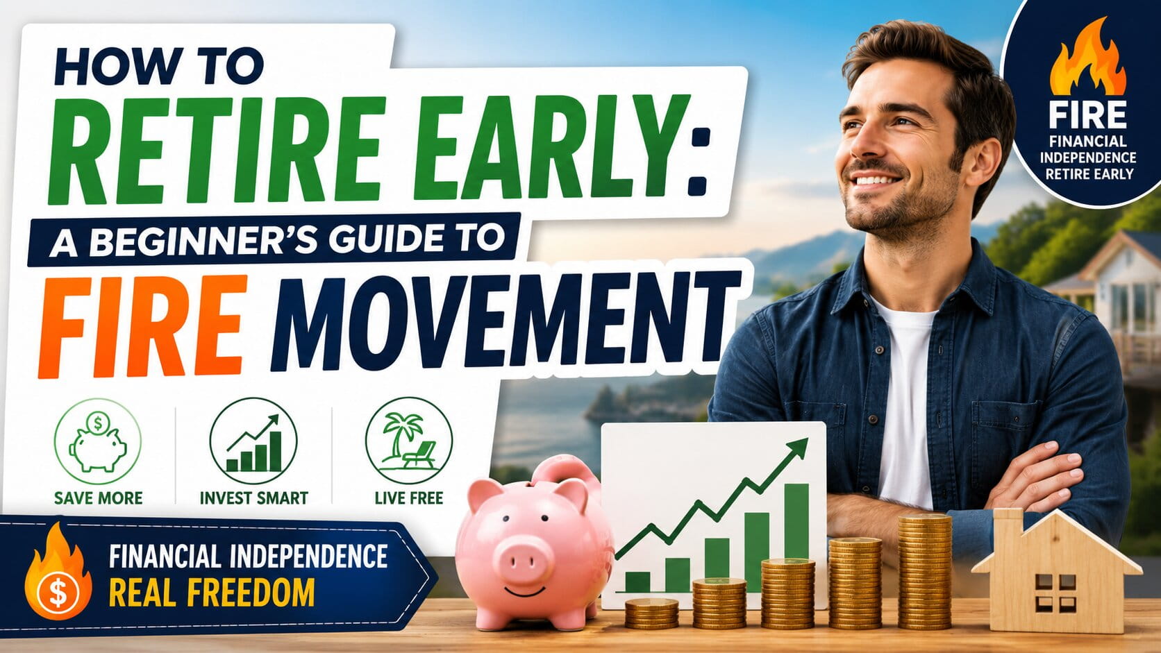 How to Retire Early: A Beginner’s Guide to FIRE Movement
