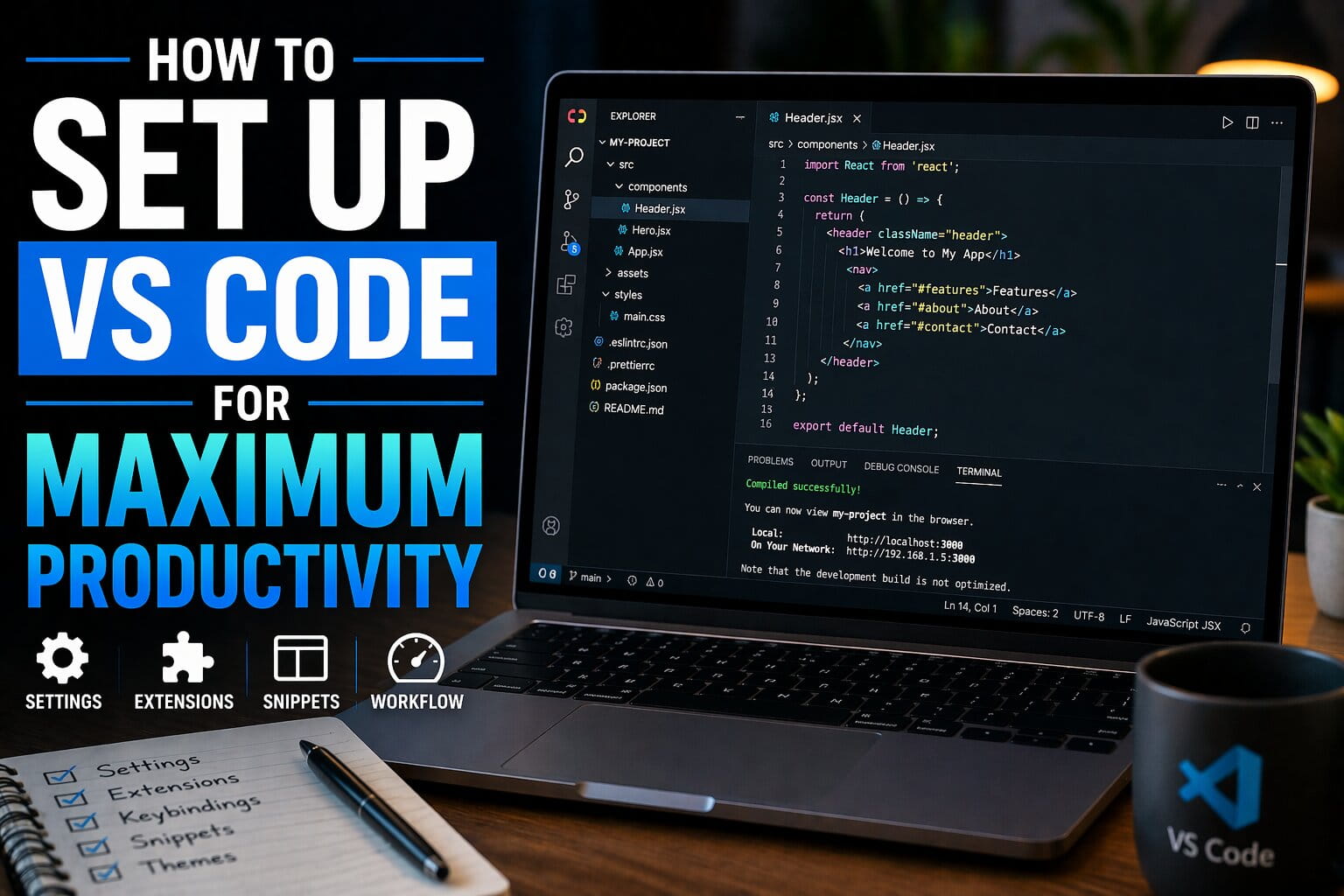 How to Set Up VS Code for Maximum Productivity