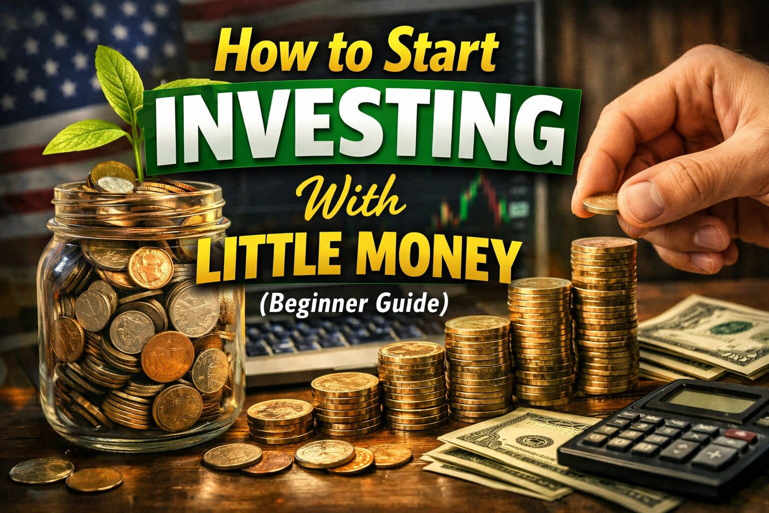 How to Start Investing with Little Money (Beginner Guide)