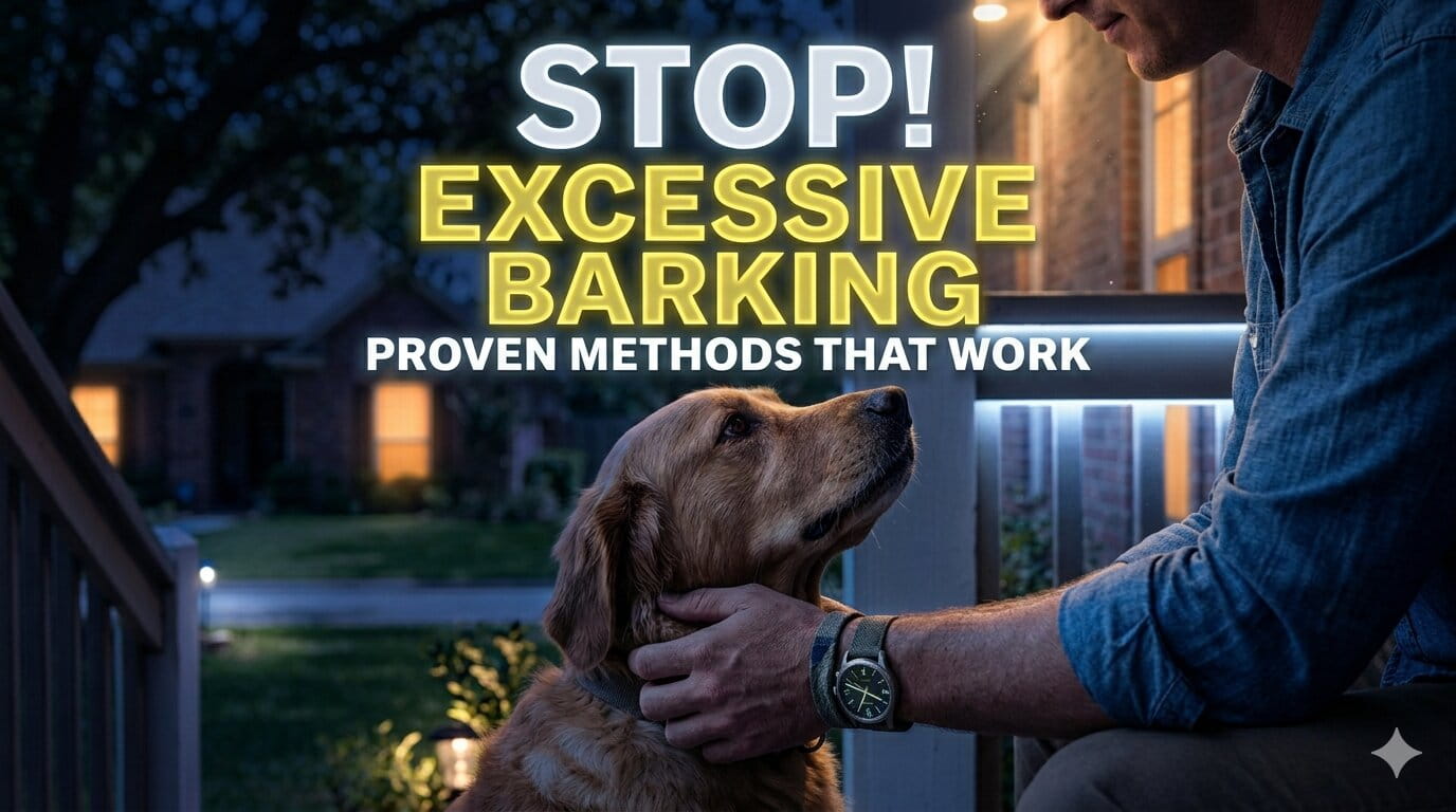 How to Stop a Dog from Barking Excessively (Proven Methods)