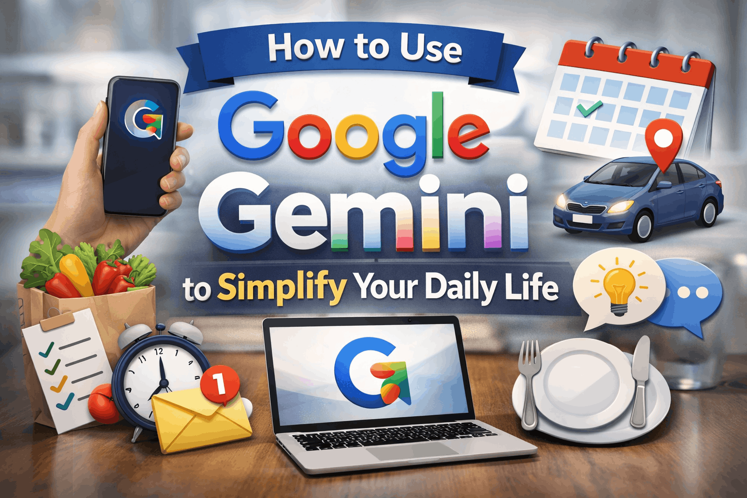 How to Use Google Gemini to Simplify Your Daily Life