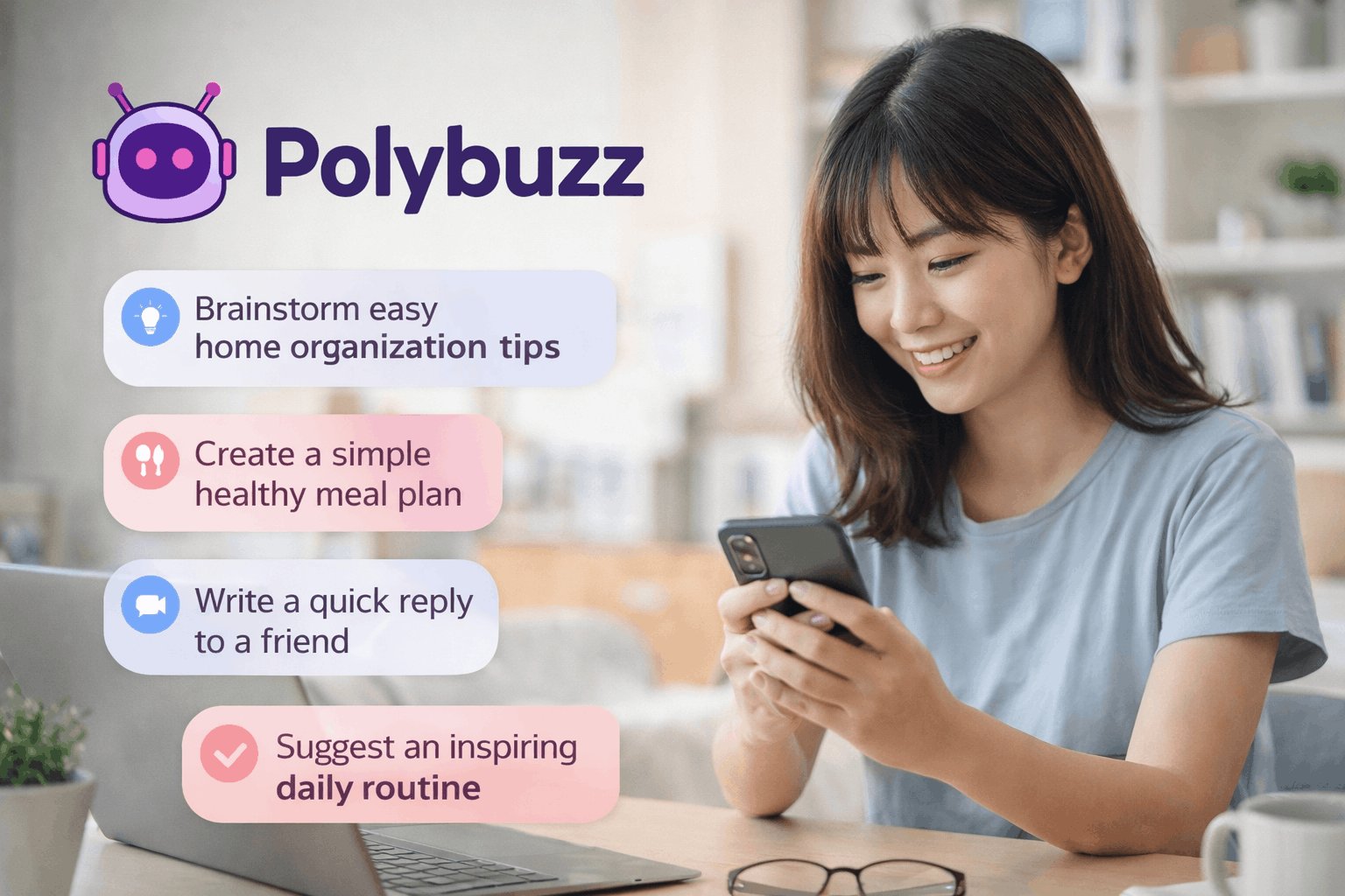 How to Use Polybuzz to Boost Your Daily Productivity and Creativity